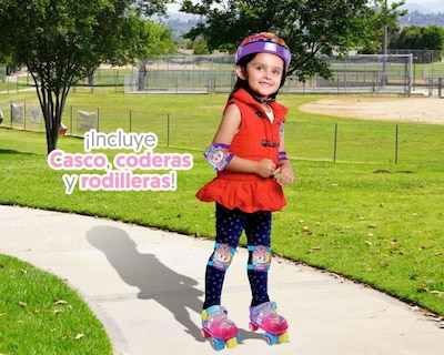 Foto 4 | Patines Apache Distroller TR-SKDT-S Rosa Talla 15-18