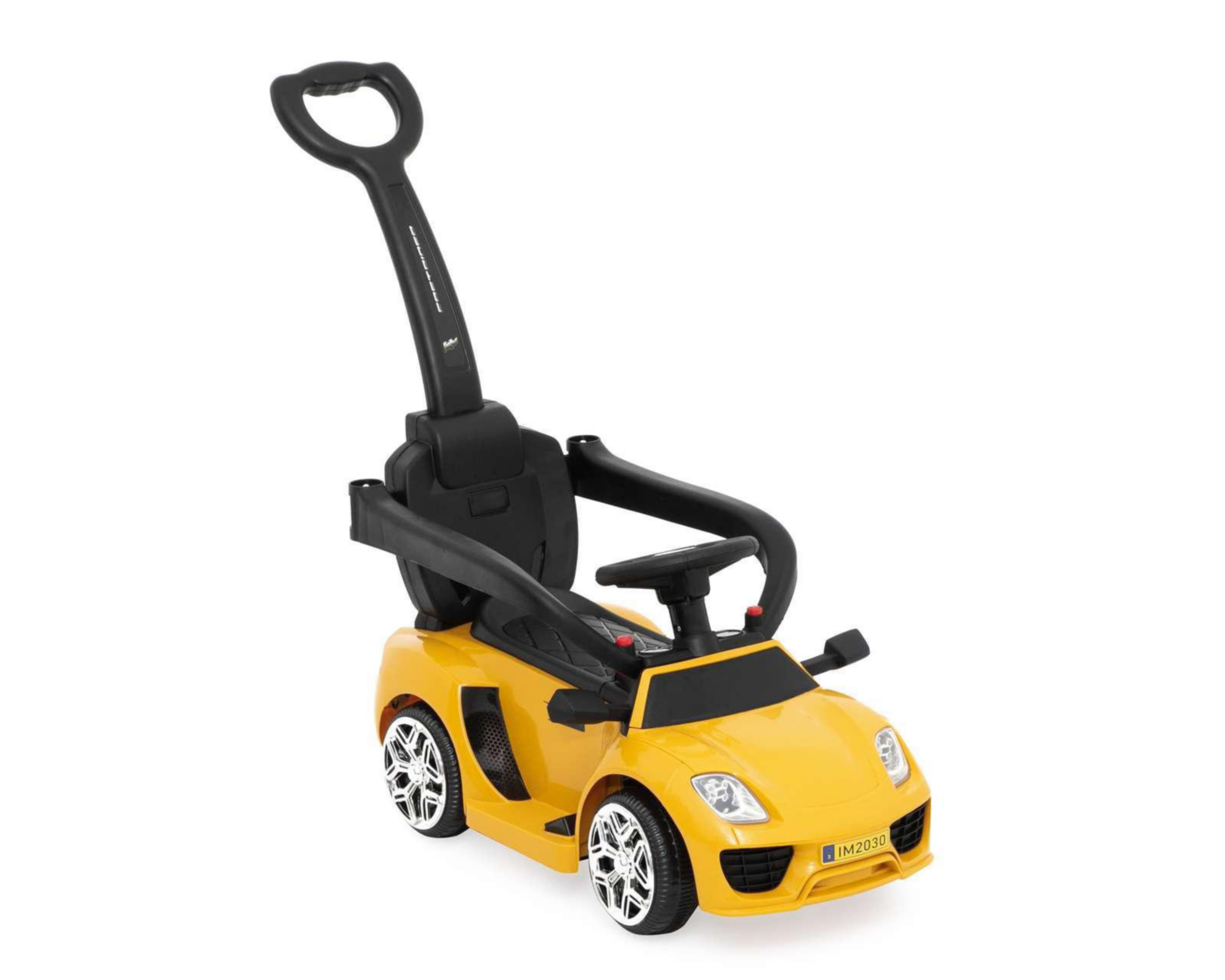 Carrito de Paseo Funzone Amarillo $899