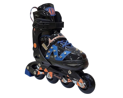Foto 3 | Patines Funzone Línea Negros Ajustables