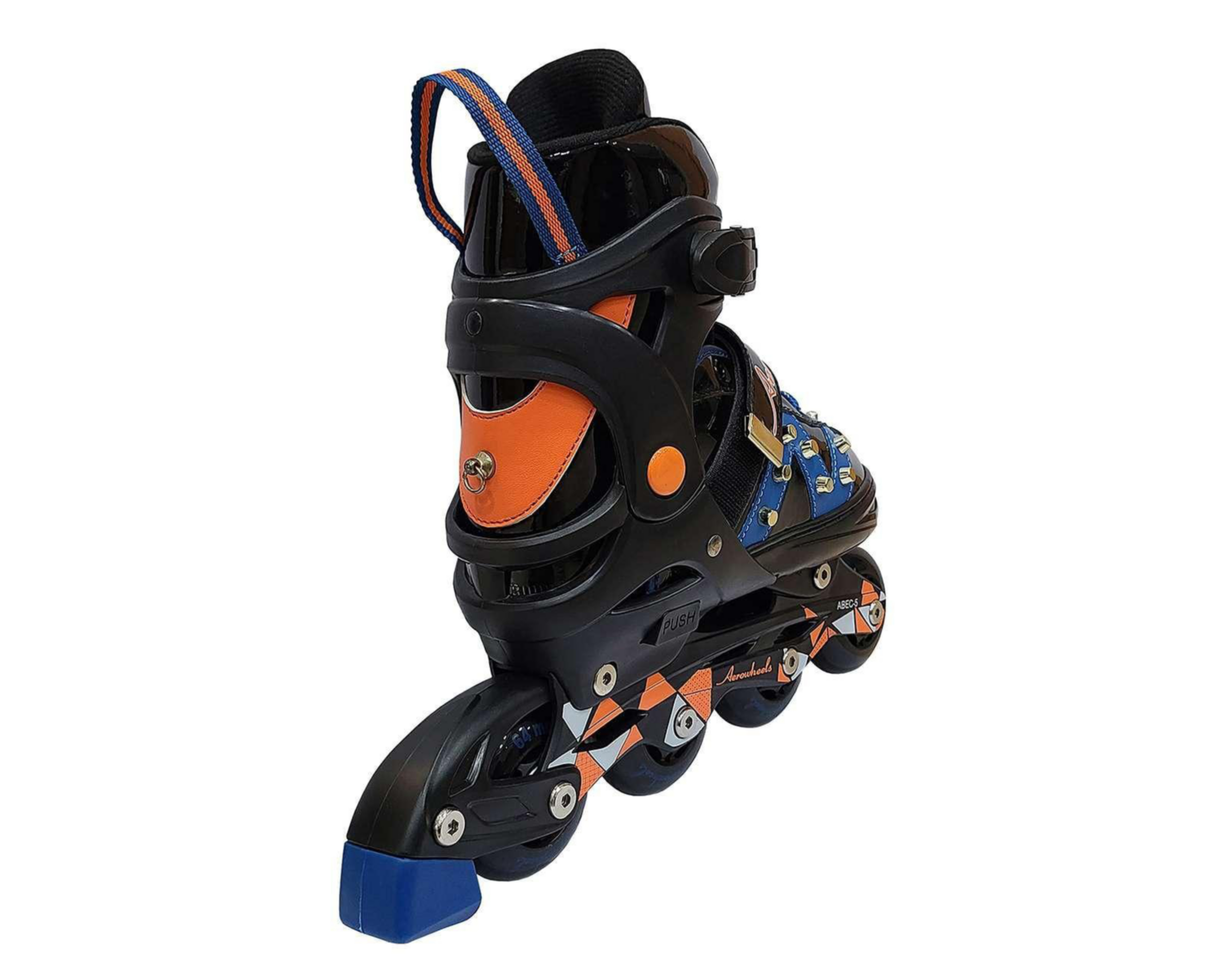 Foto 4 | Patines Funzone Línea Negros Ajustables