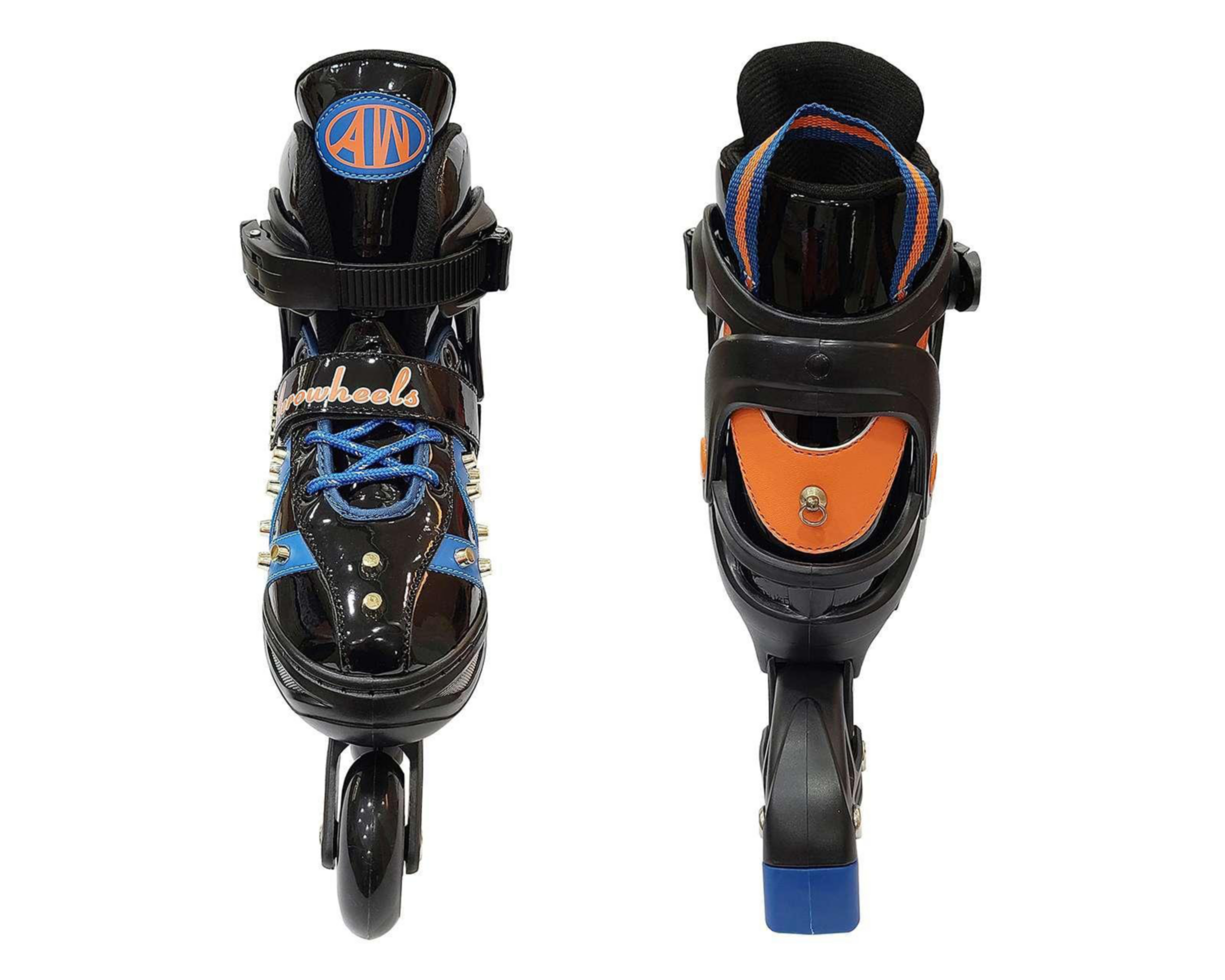 Foto 5 | Patines Funzone Línea Negros Ajustables