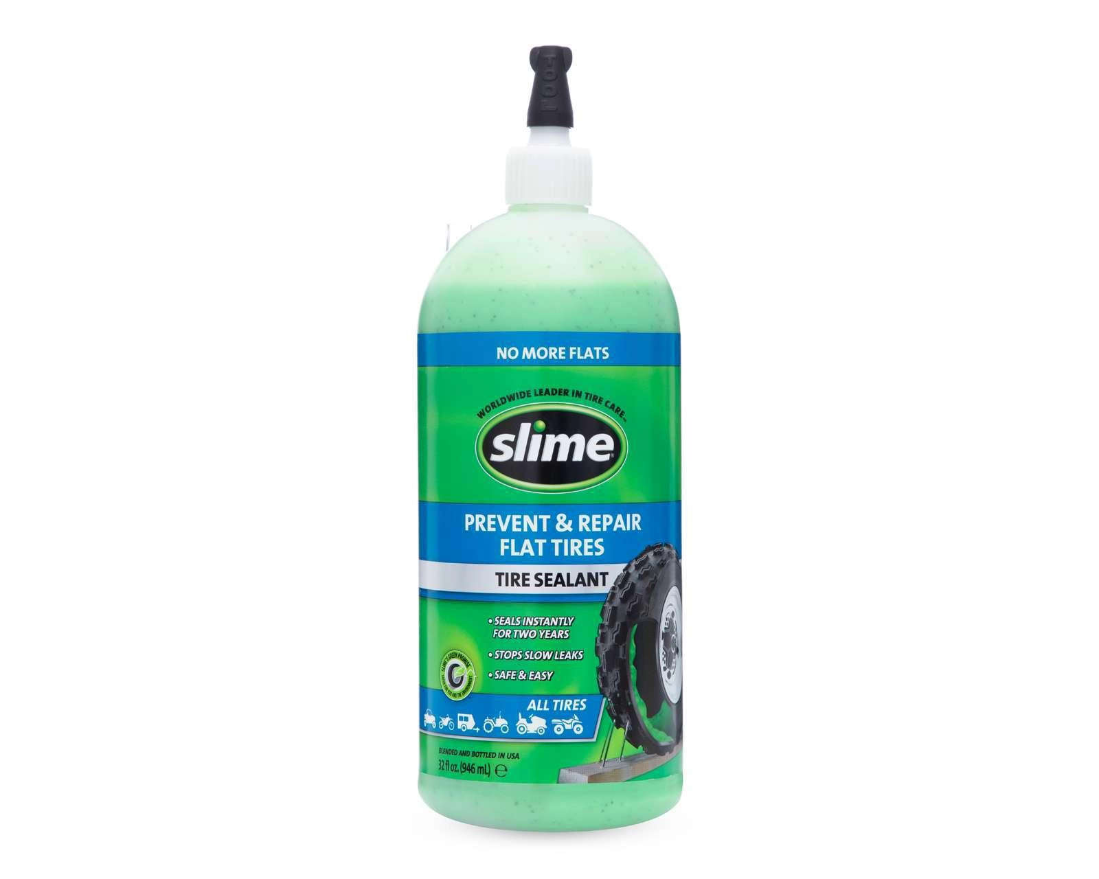 Sellador de Llantas Slime 946 ml $109