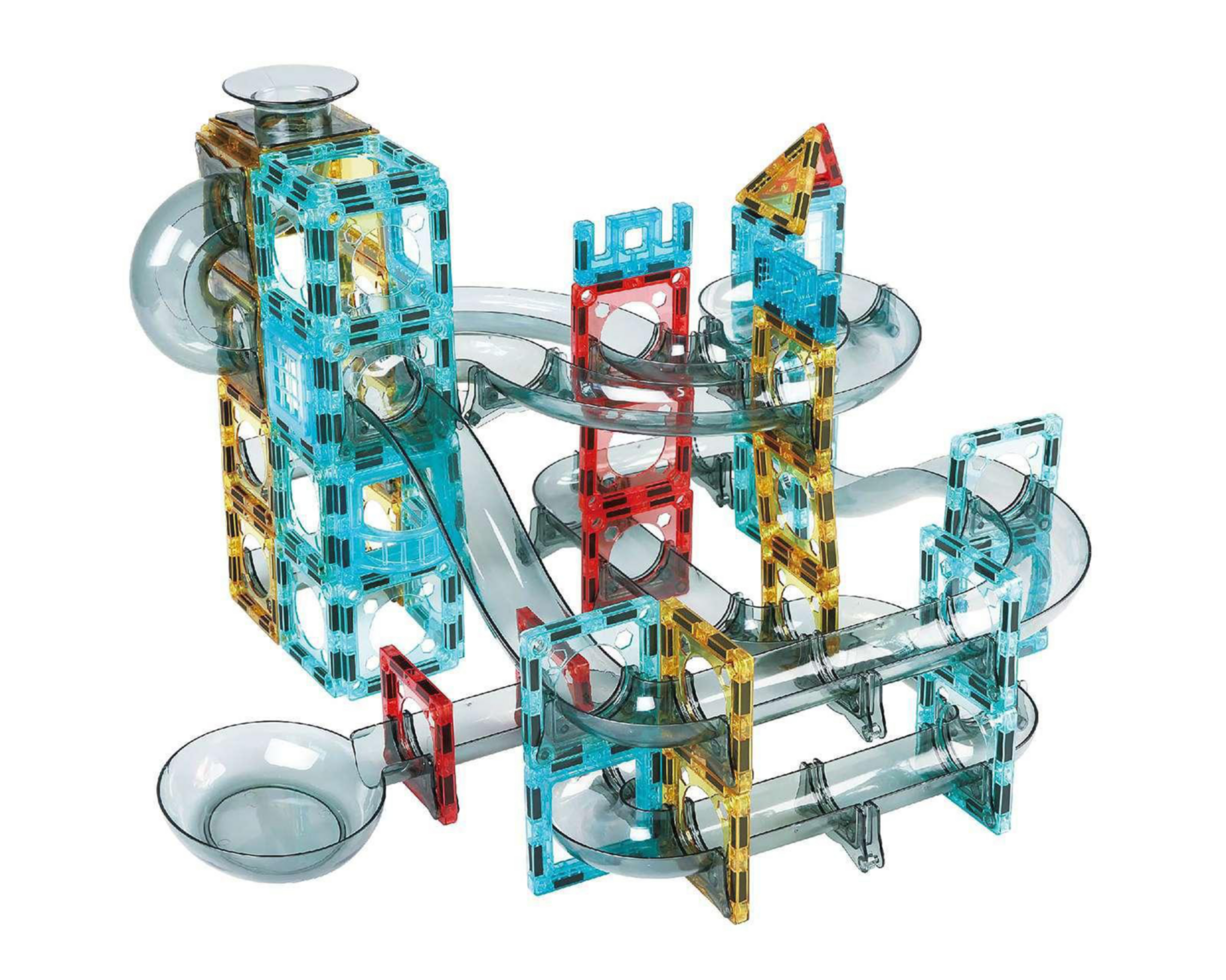 Bloques de Construcción Magnéticos Huada Multicolor $549