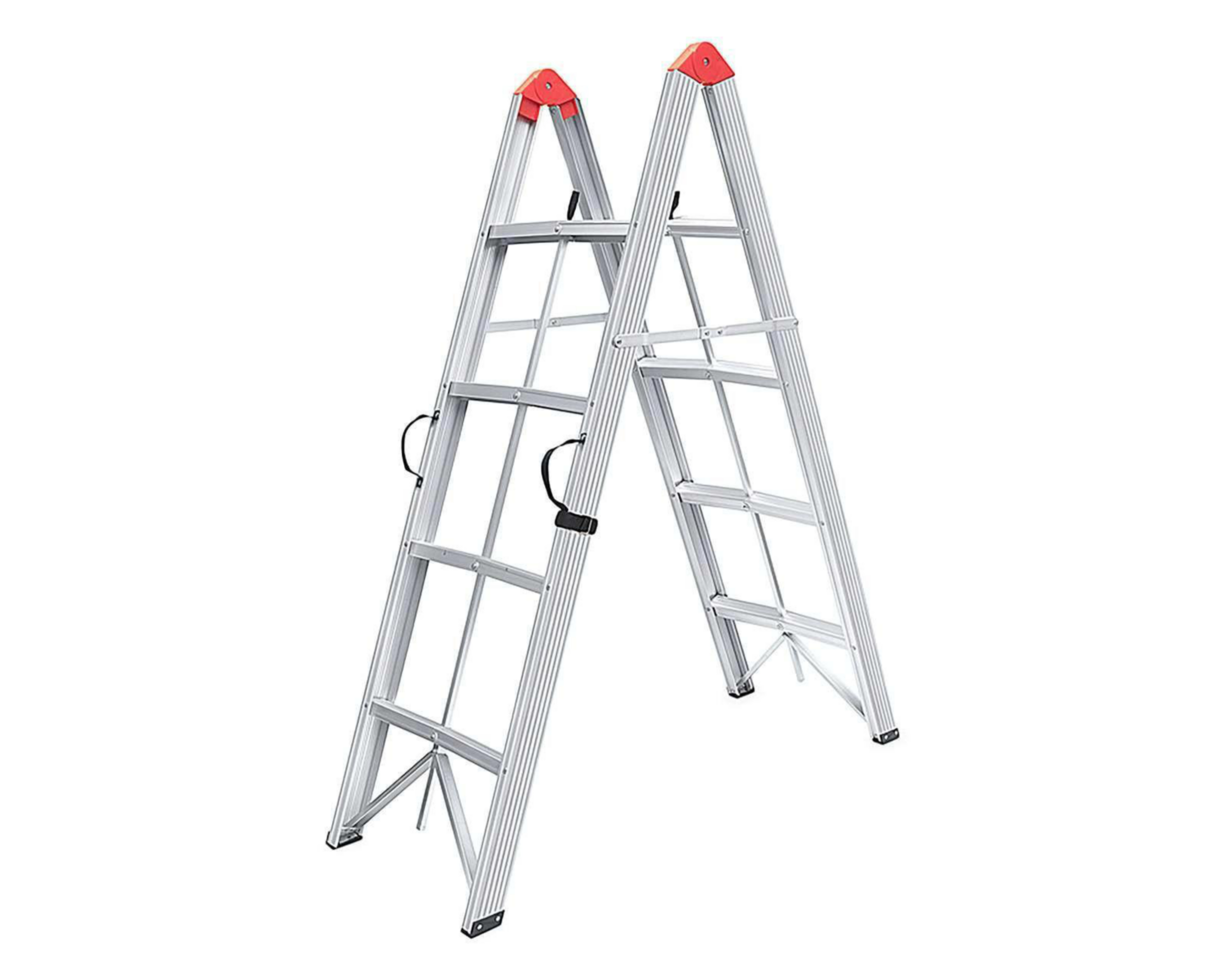 Foto 1 | Escalera Plegable CV Directo Antiderrapante 4 Escalones