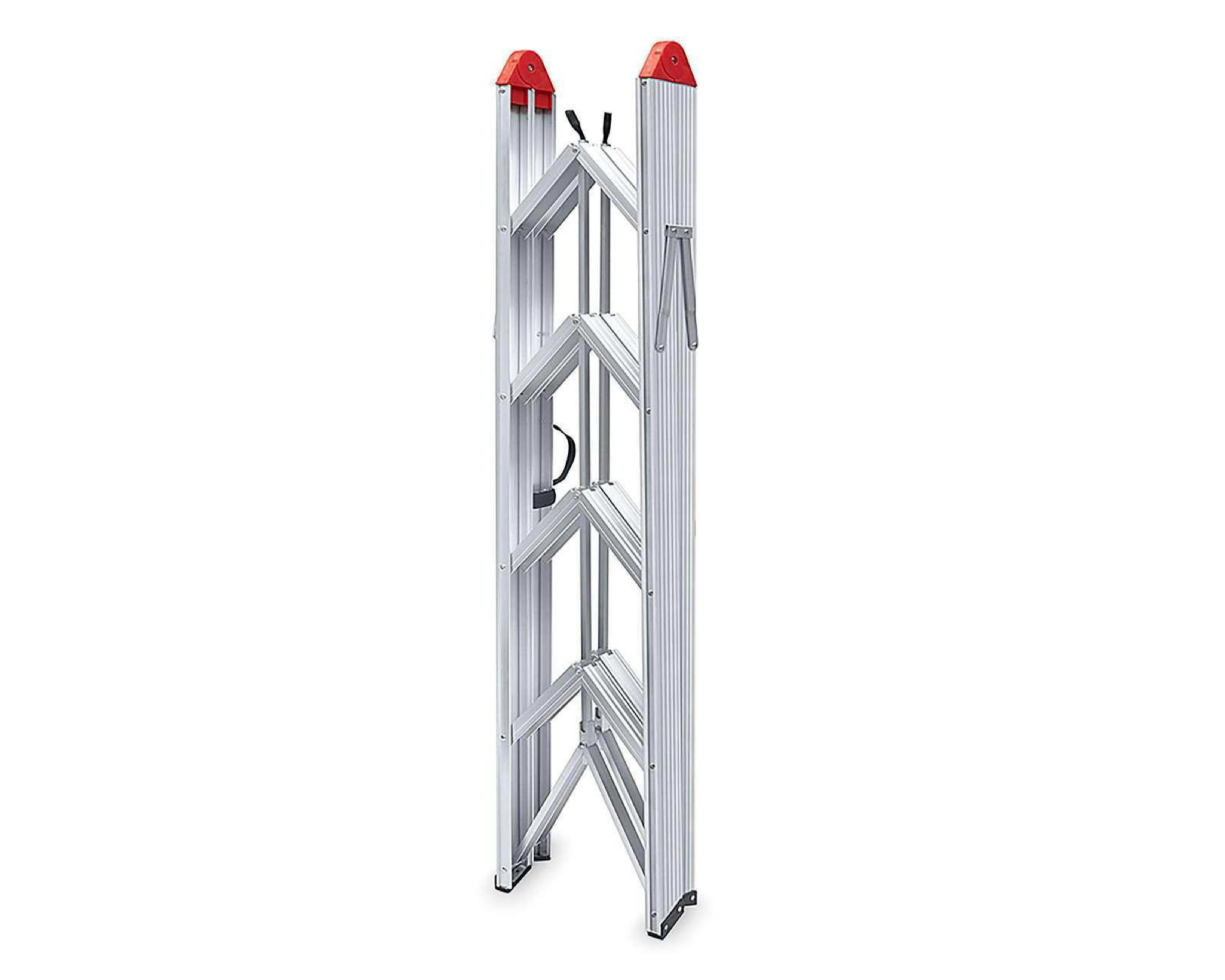 Foto 4 pulgar | Escalera Plegable CV Directo Antiderrapante 4 Escalones