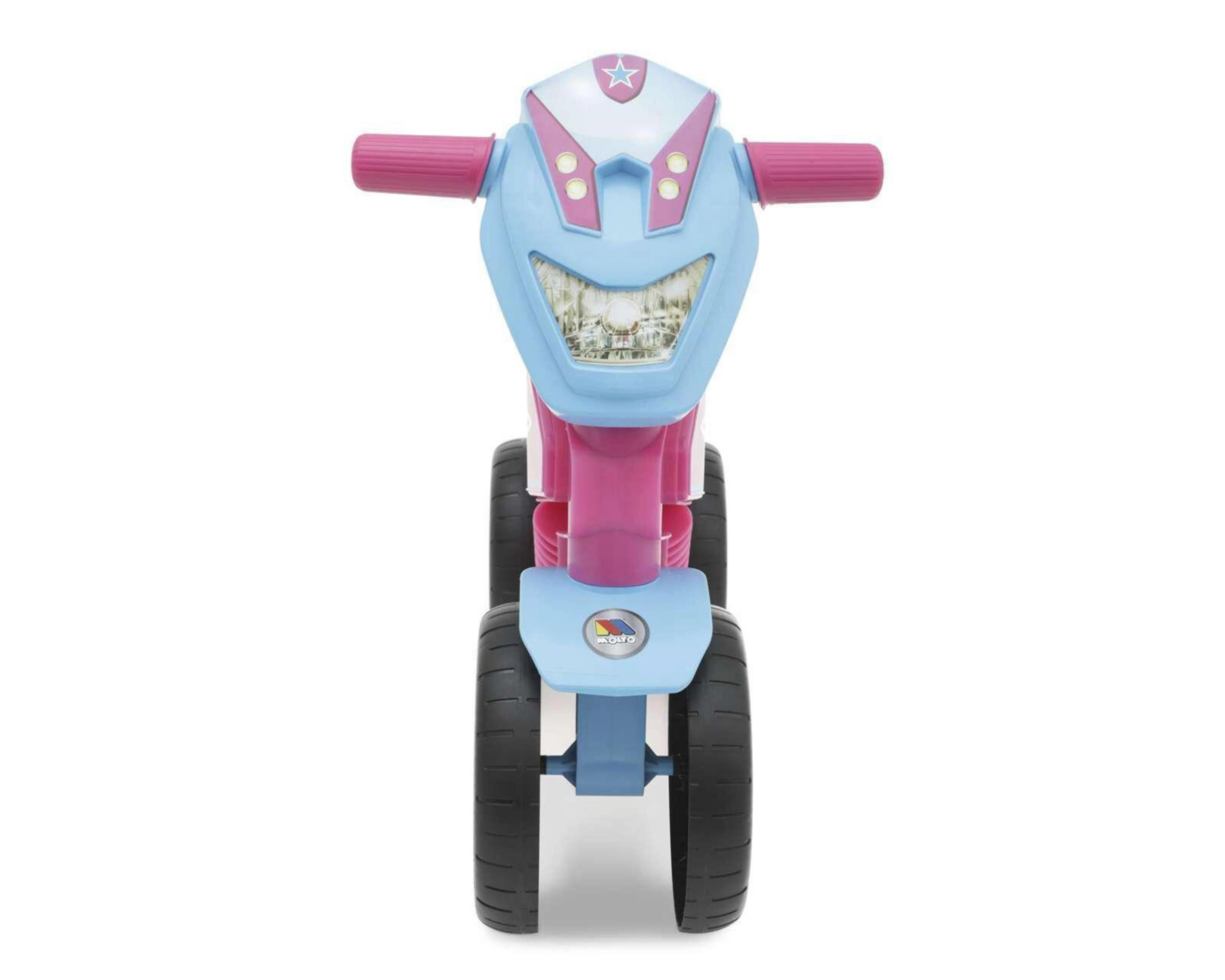 Foto 3 pulgar | Motocicleta Montable Molto Rosa