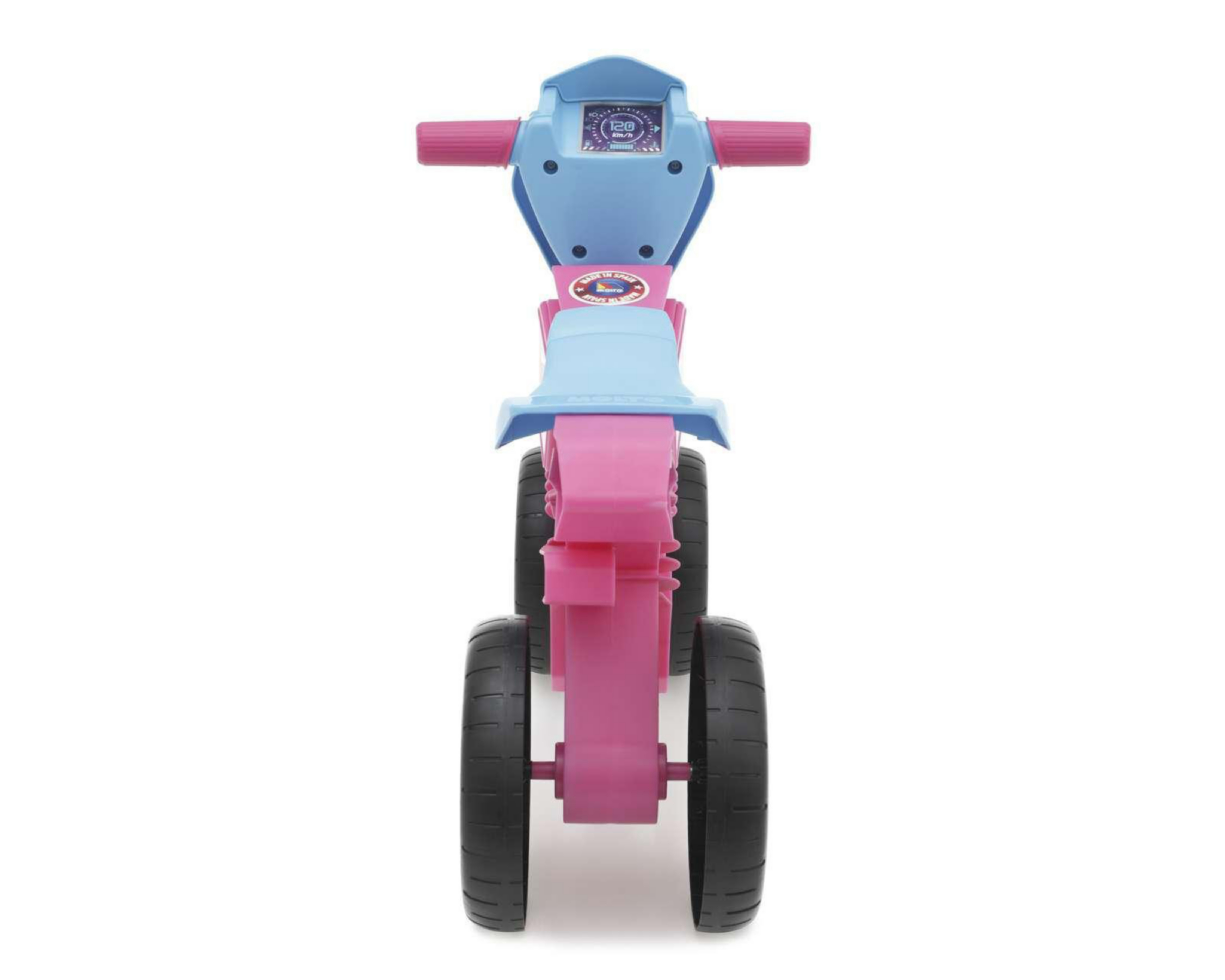 Foto 4 pulgar | Motocicleta Montable Molto Rosa