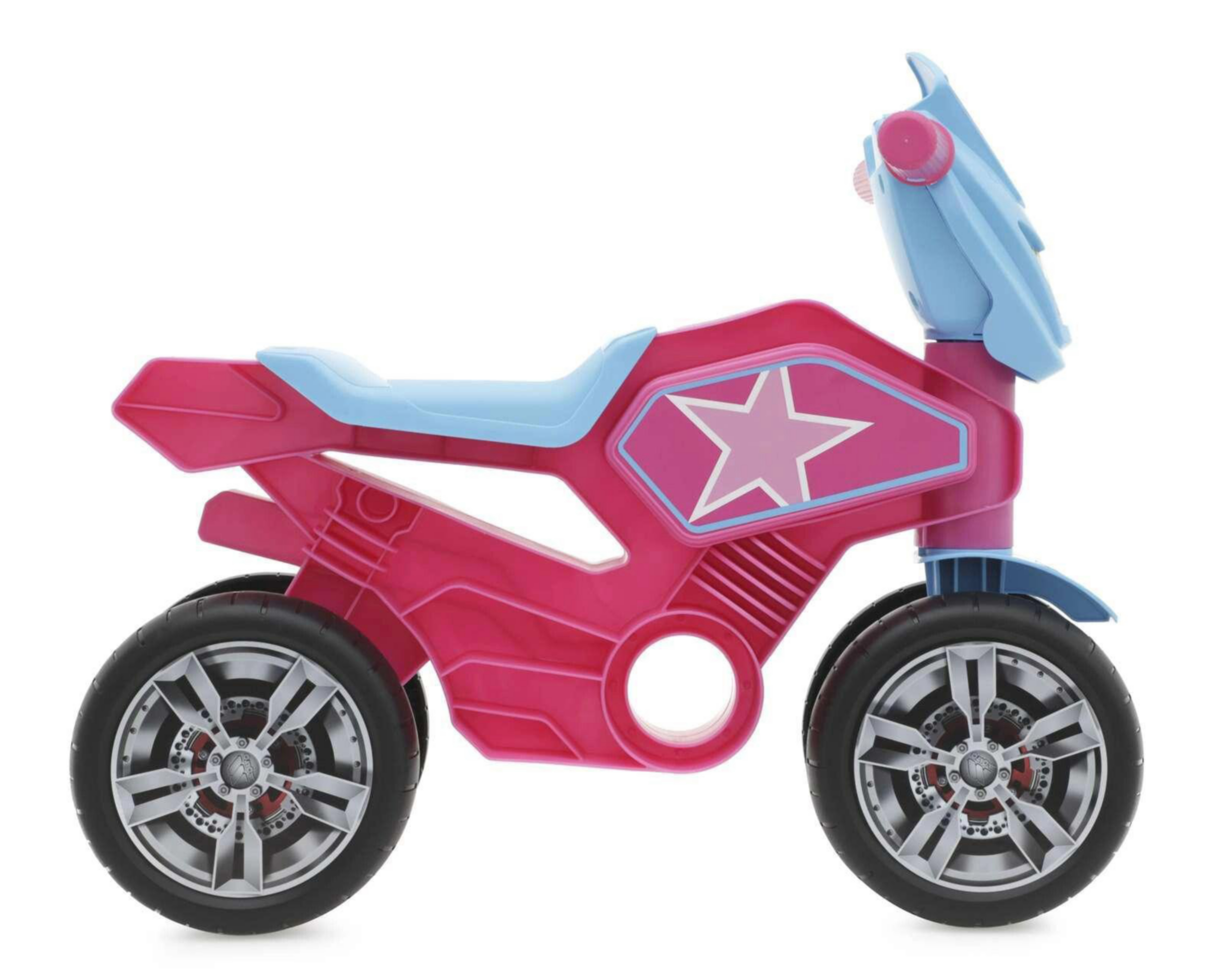 Foto 5 pulgar | Motocicleta Montable Molto Rosa