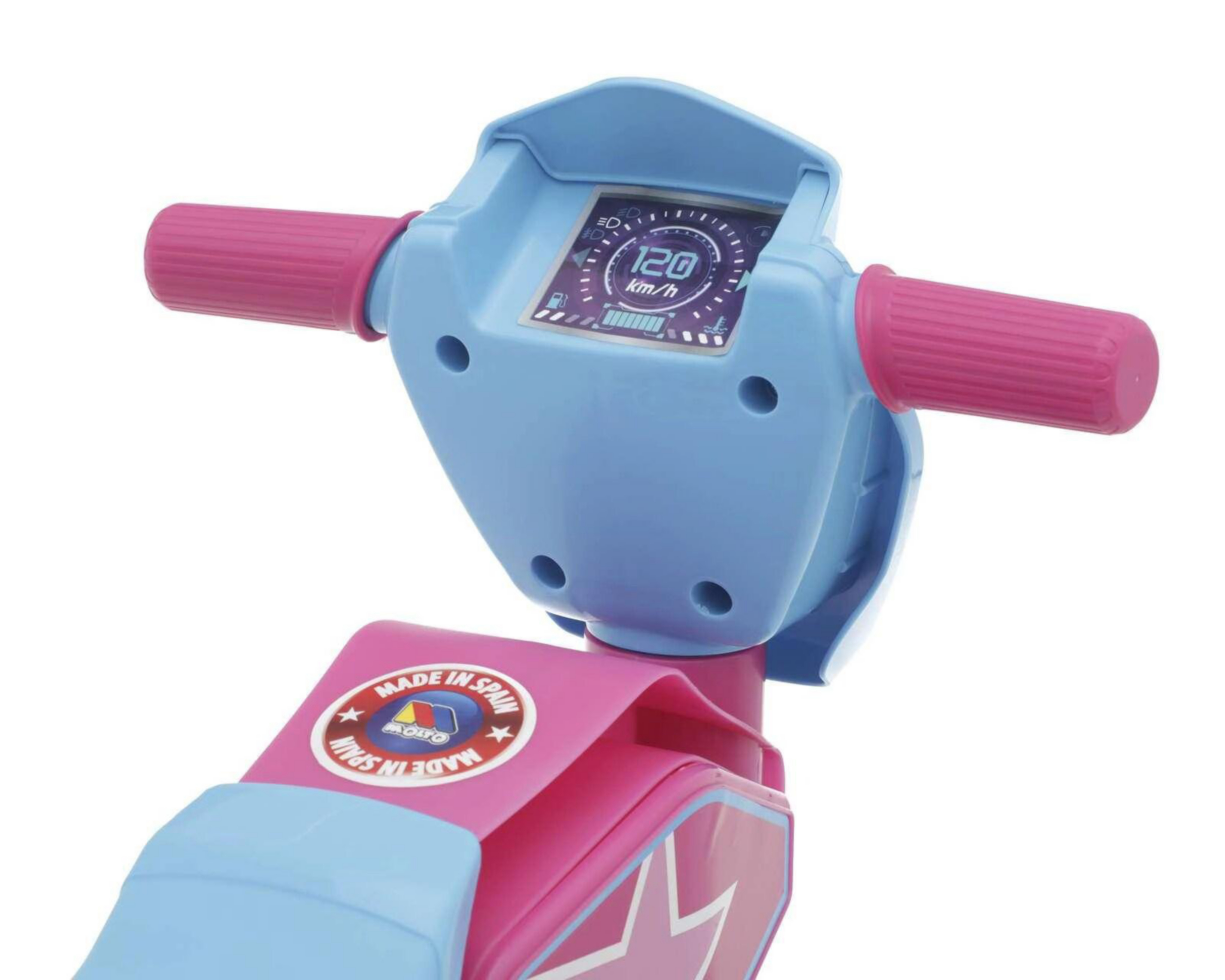 Foto 5 | Motocicleta Montable Molto Rosa