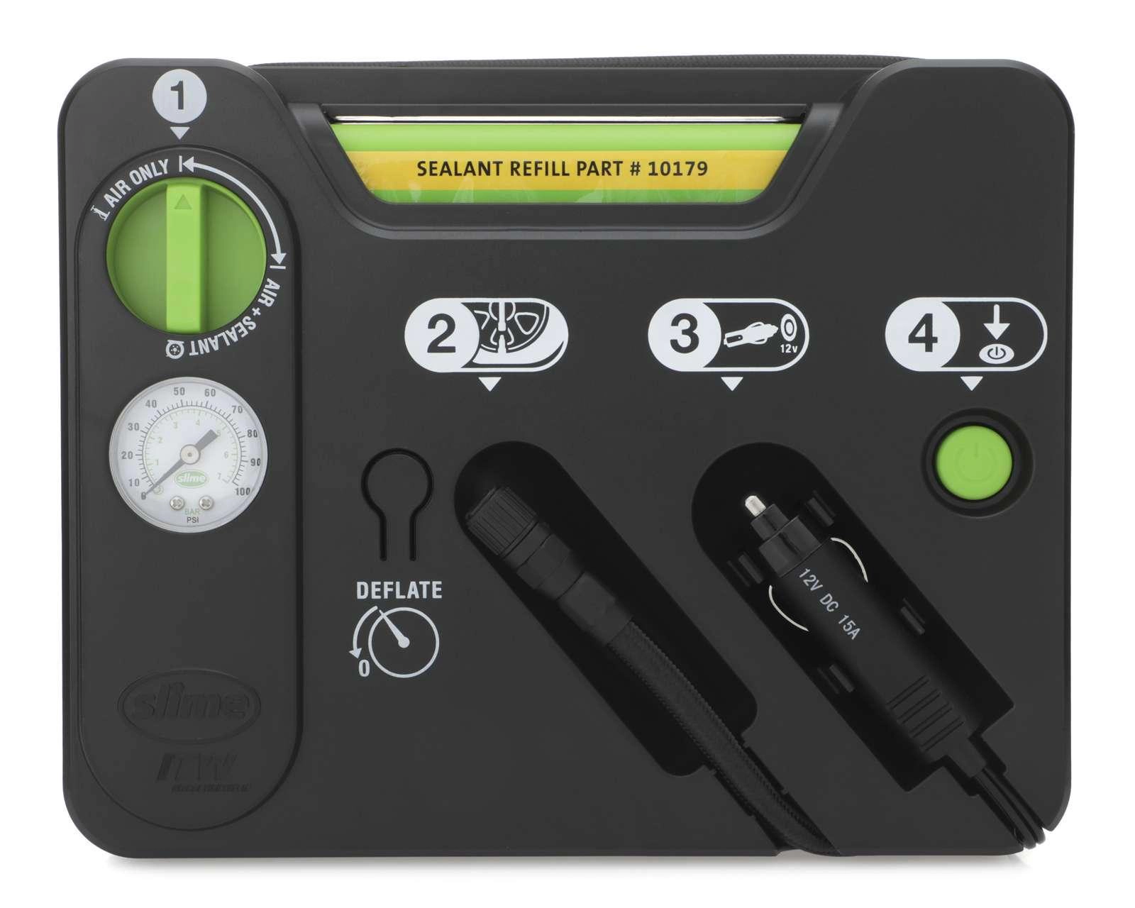 Juego de Reparación de Neumáticos Slime $569