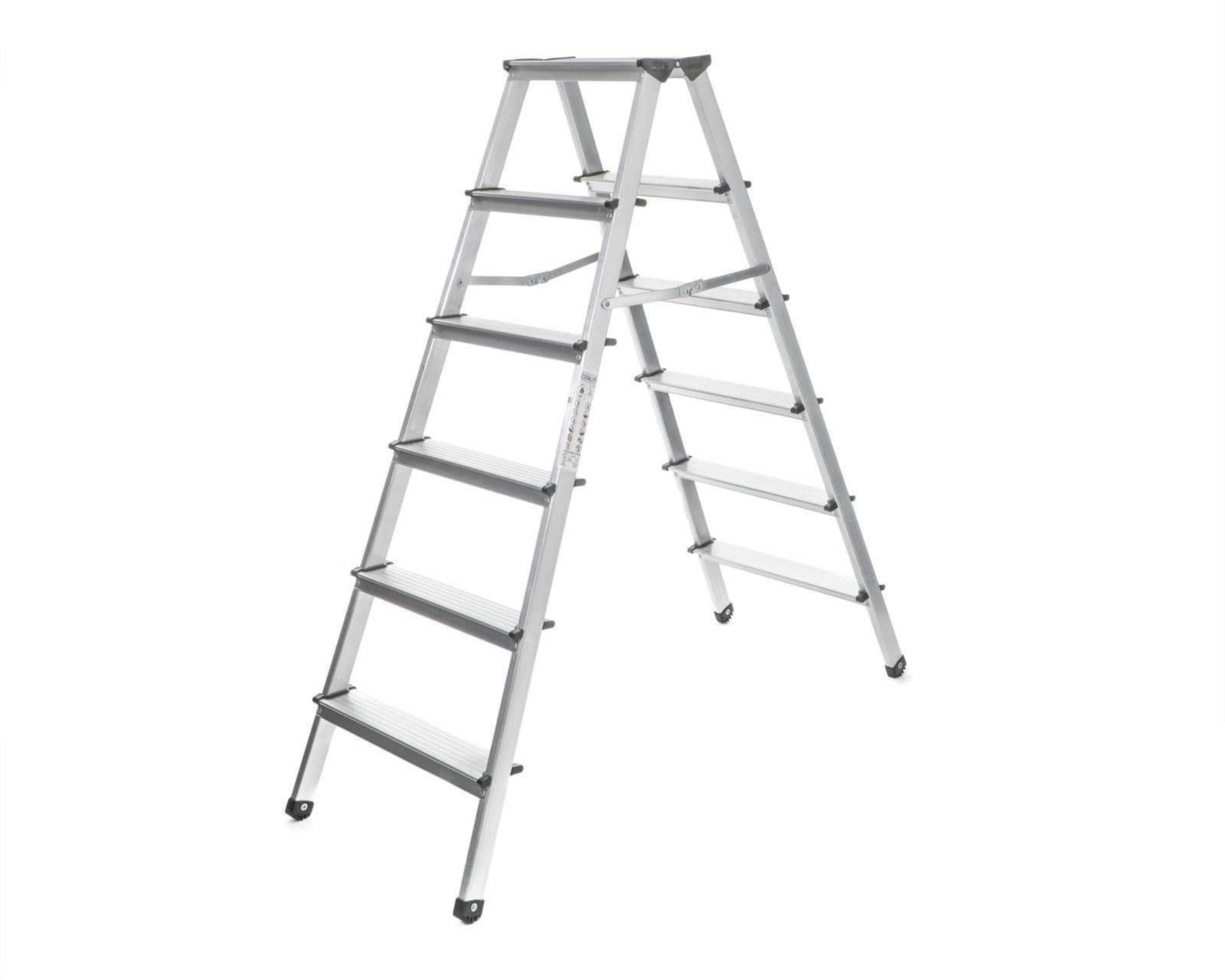 Escalera de Caballete Conalum Aluminio $1,699