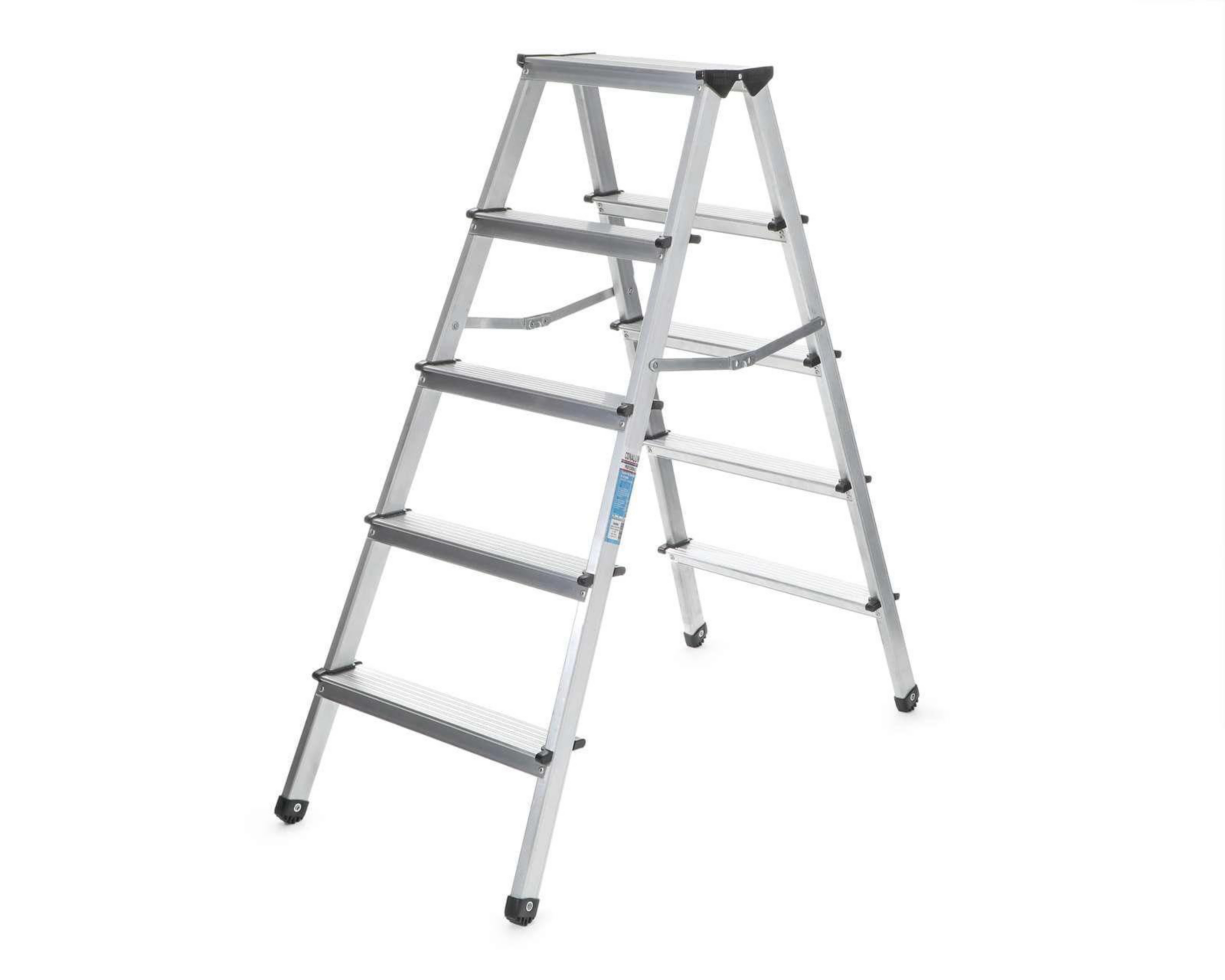 Escalera de Caballete Conalum Aluminio $1,499