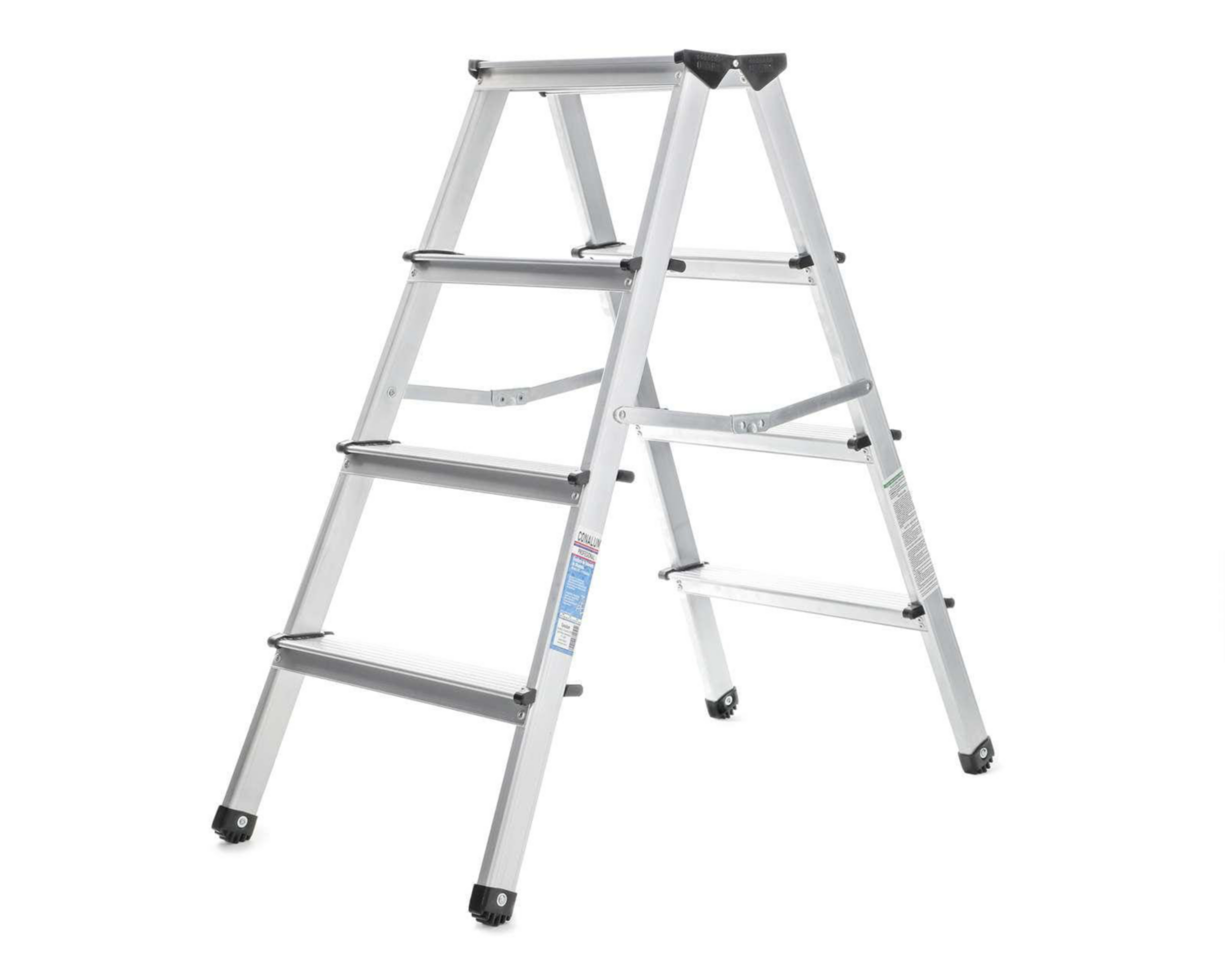 Escalera de Caballete Conalum Aluminio $1,199
