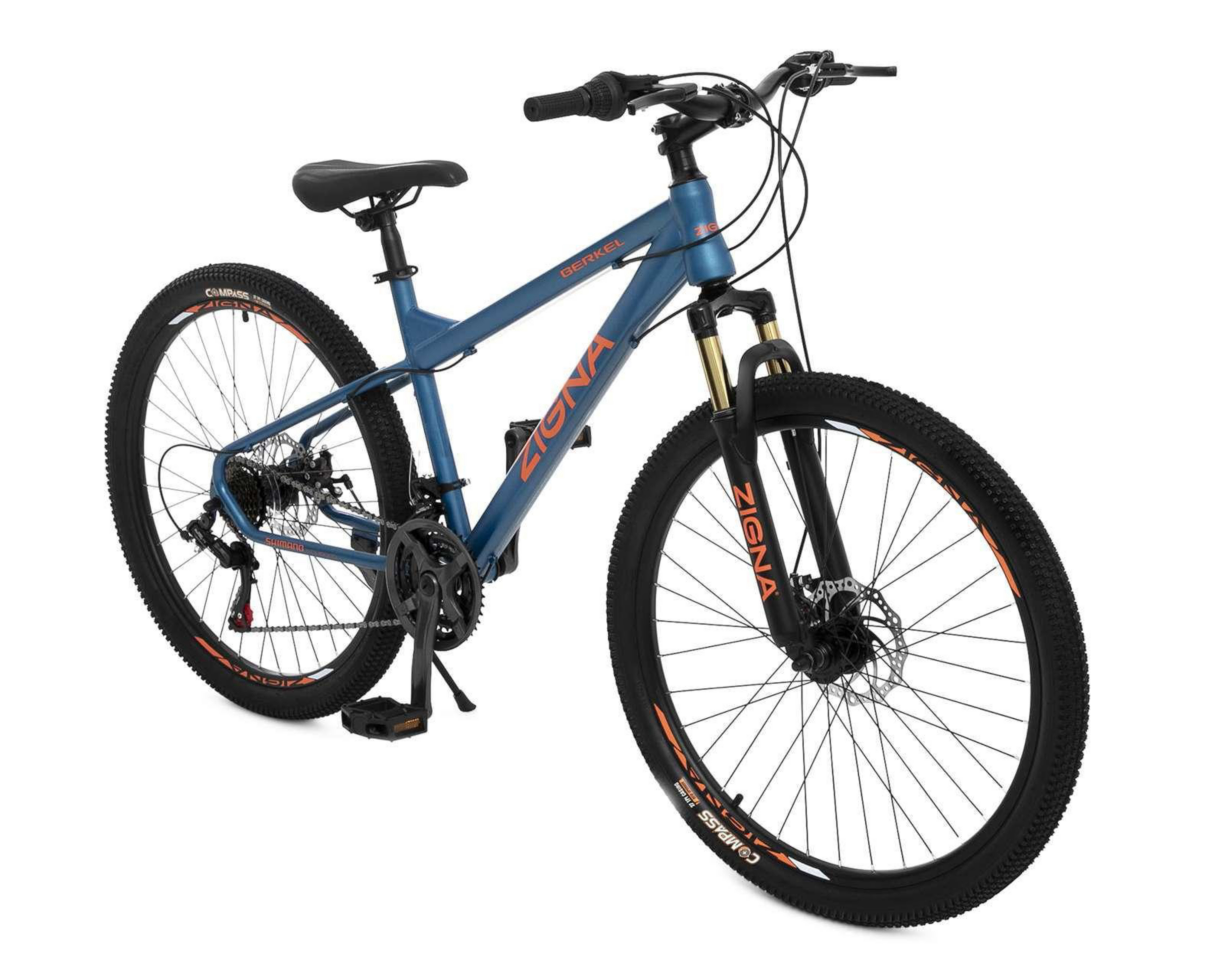 Bicicleta de Montaña Zigna Berkel 26" Azul