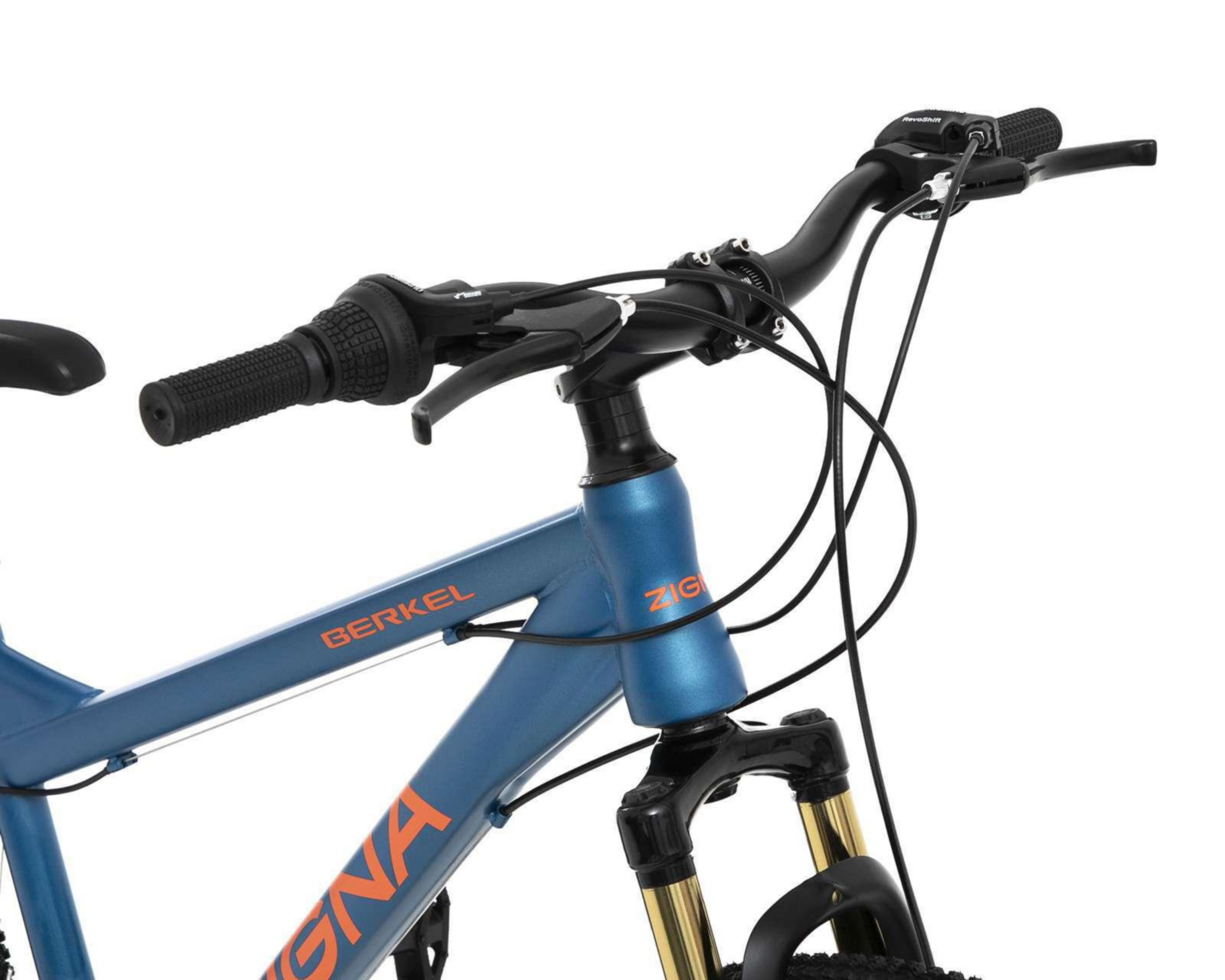 Foto 4 pulgar | Bicicleta de Montaña Zigna Berkel 26" Azul