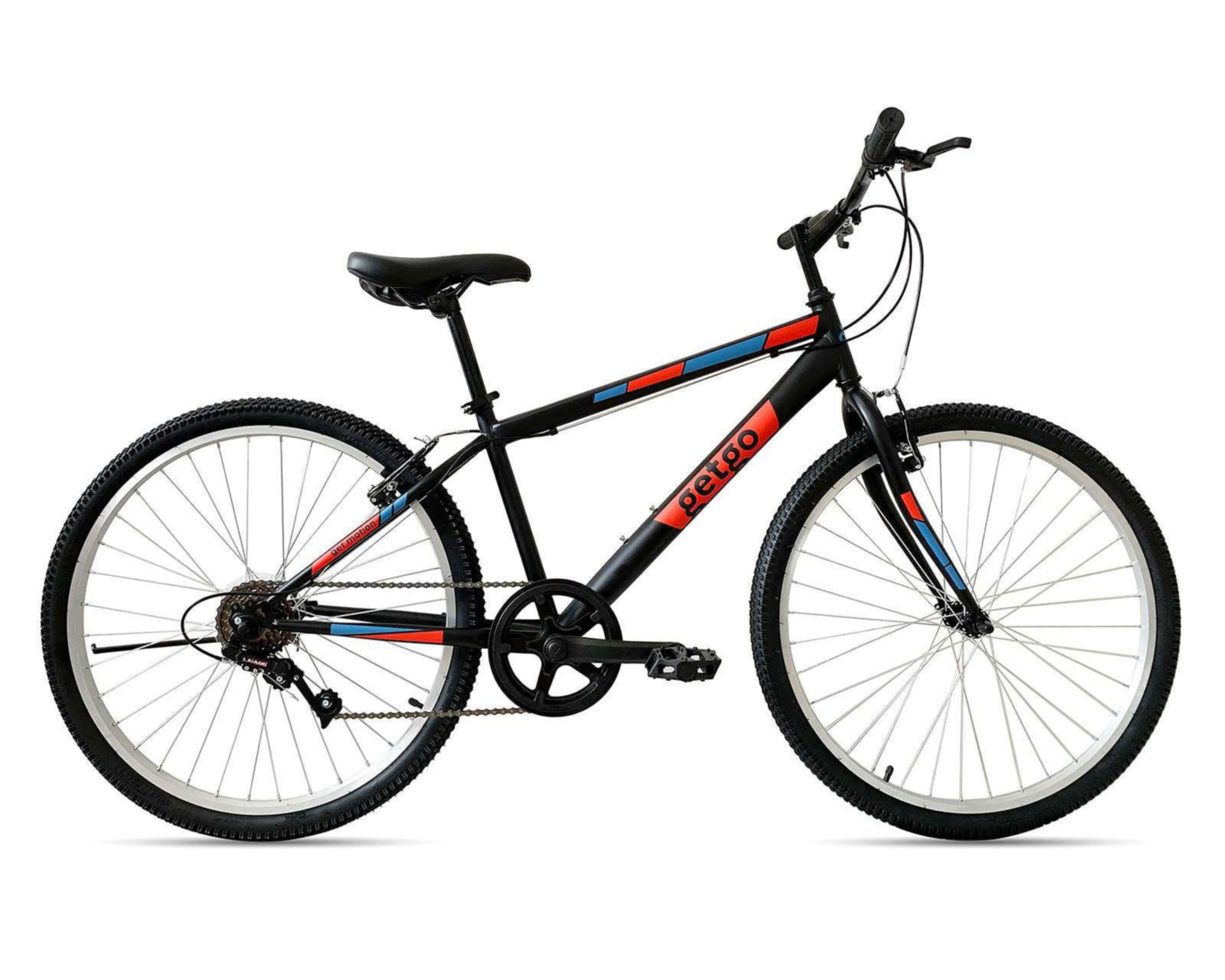 Bicicleta de Montaña Getgo 26" Negra