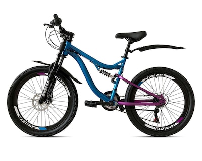 Foto 2 | Bicicleta de Montaña Zigma Gallium 24" Azul