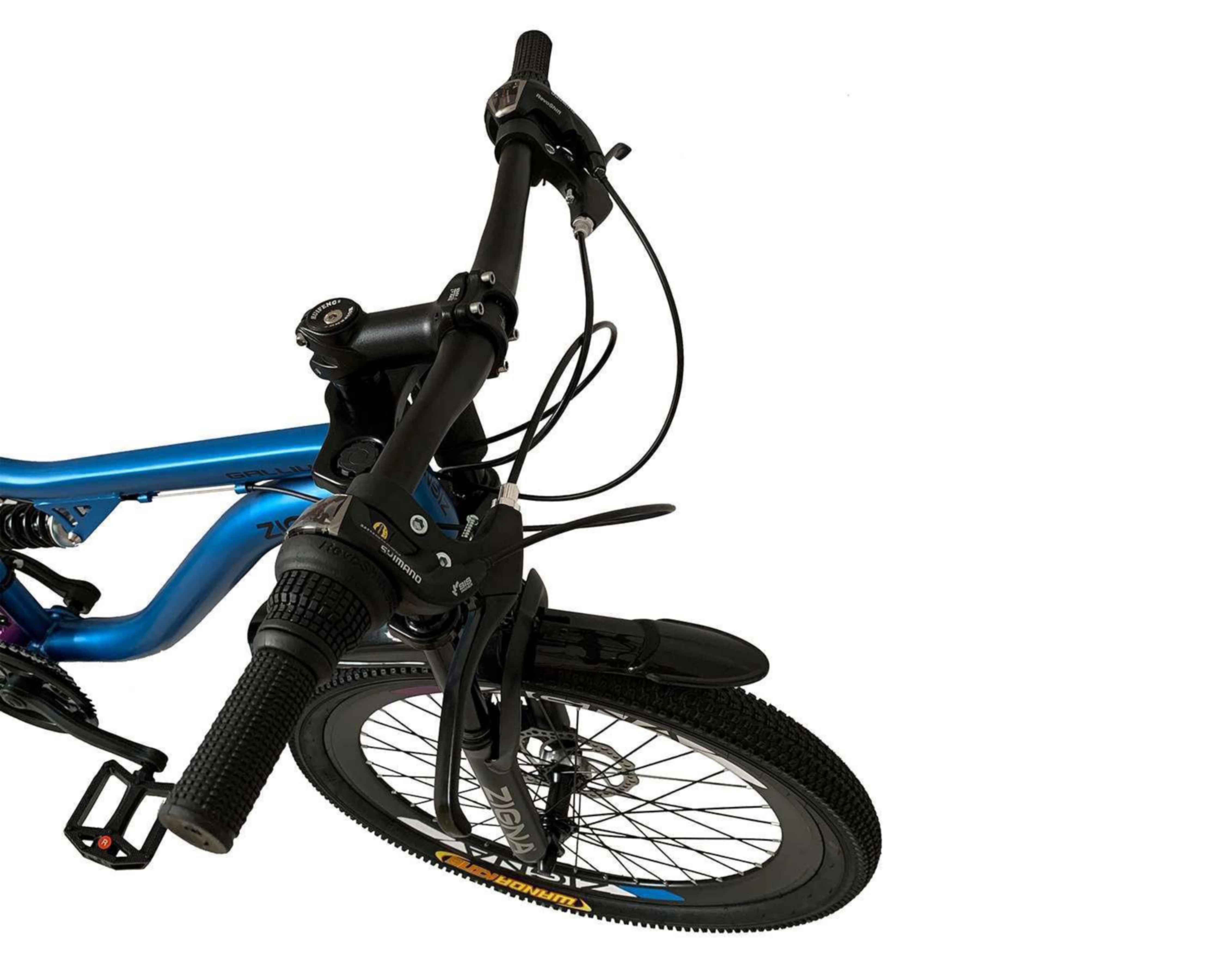 Foto 5 | Bicicleta de Montaña Zigma Gallium 24" Azul