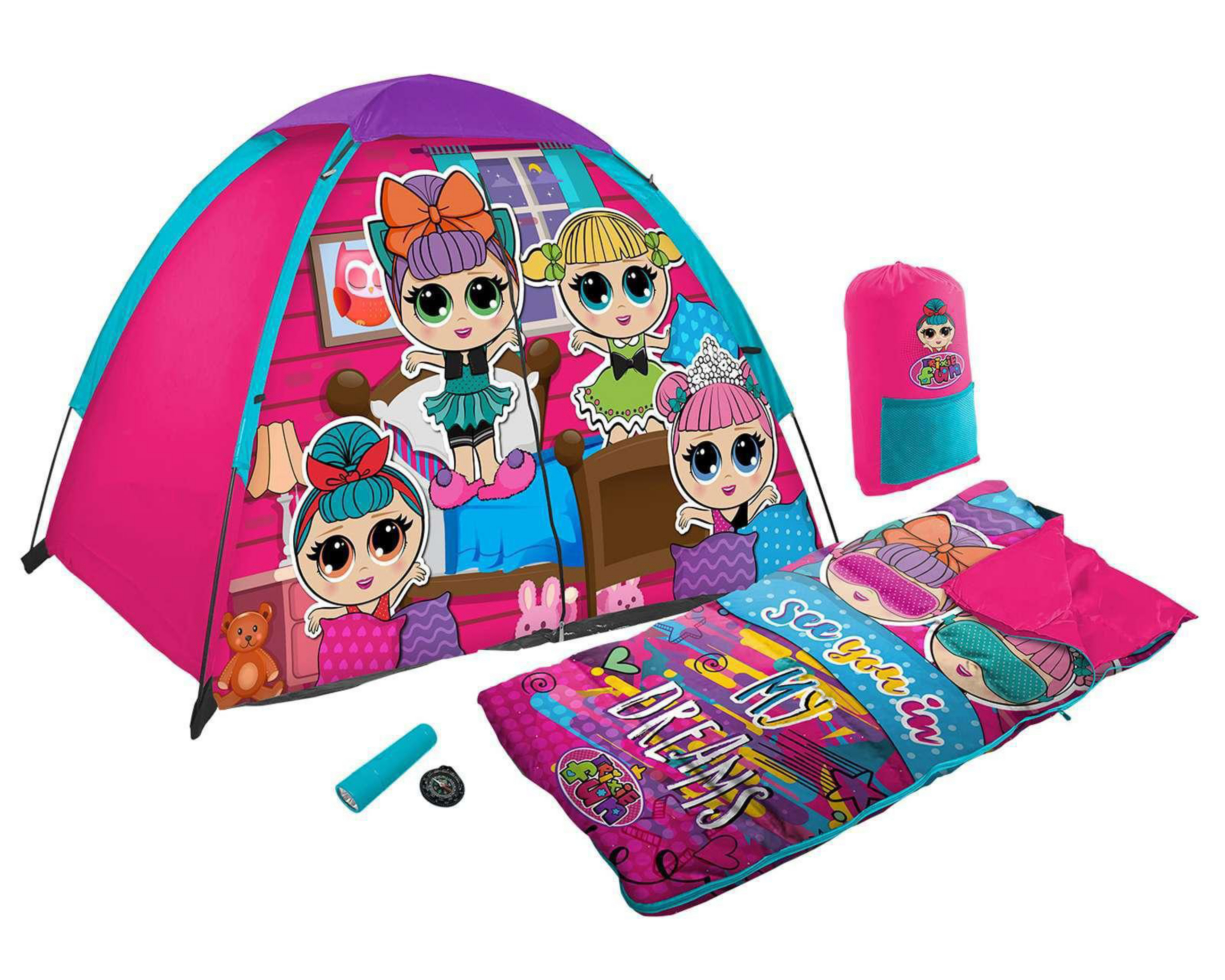 Casa de Juego Apache Muñecas Trixi Fun | Coppel