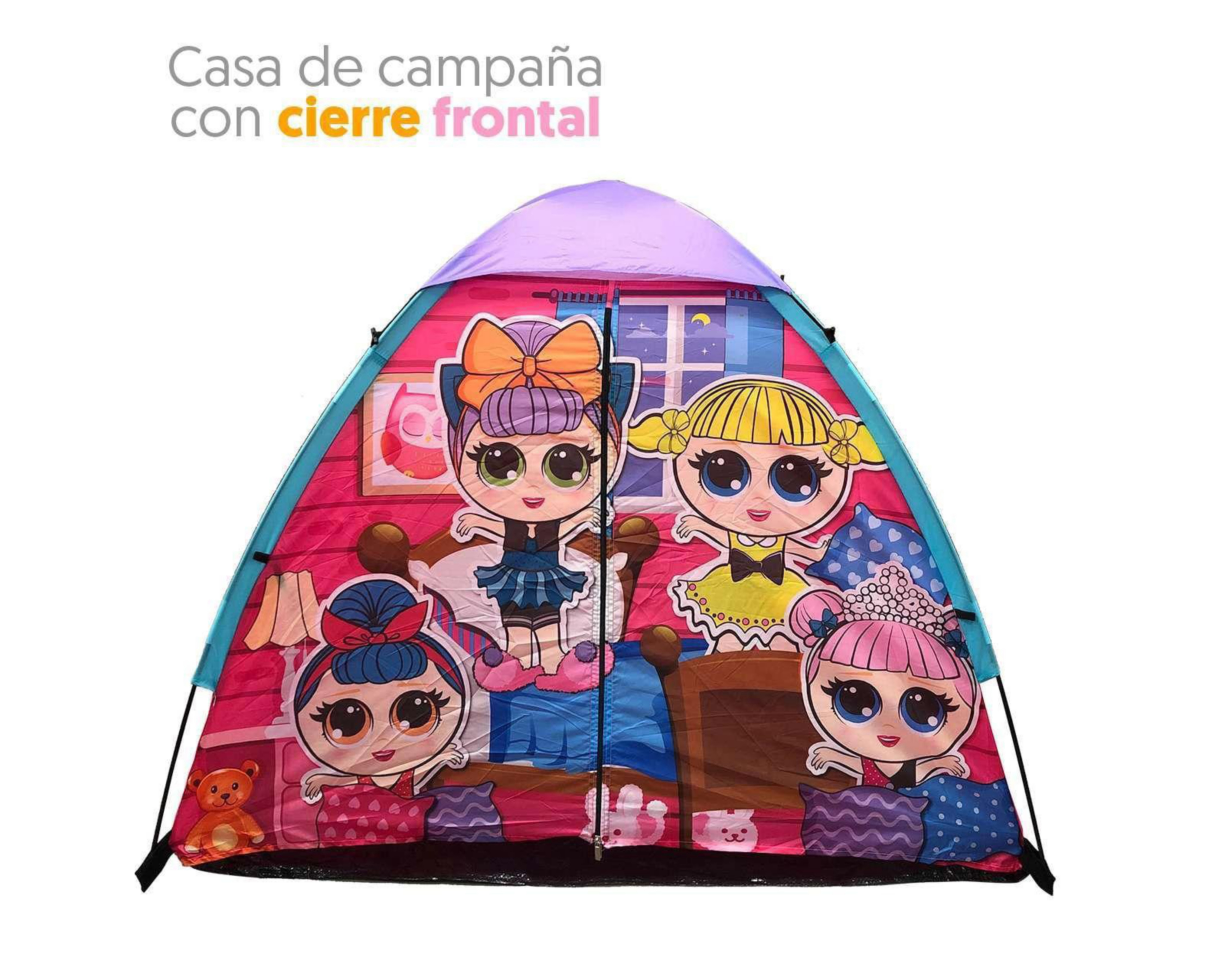 Casa de Juego Apache Muñecas Trixi Fun | Coppel