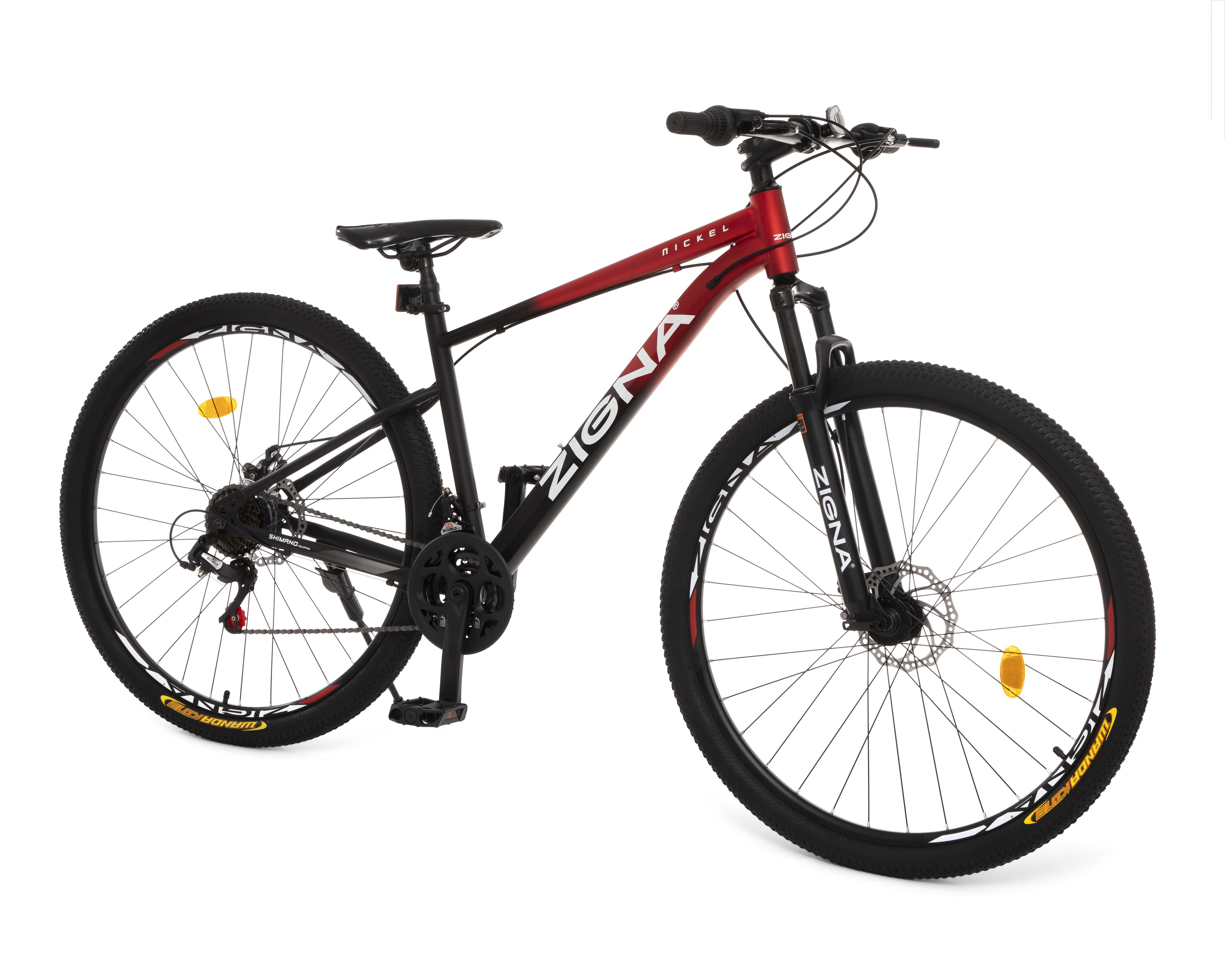 Bicicleta de Montaña Zigna Nickel 29" Roja