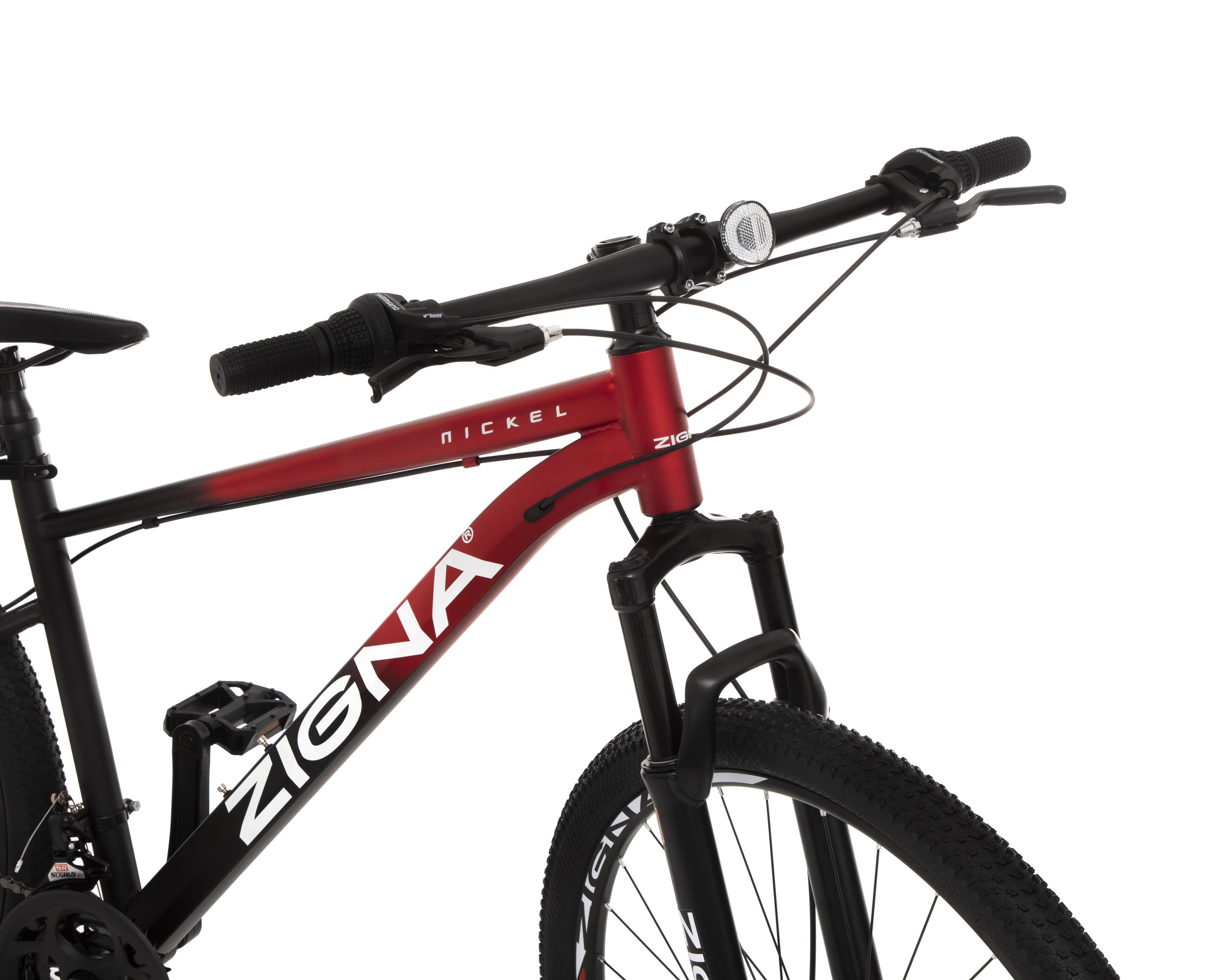 Foto 4 pulgar | Bicicleta de Montaña Zigna Nickel 29" Roja