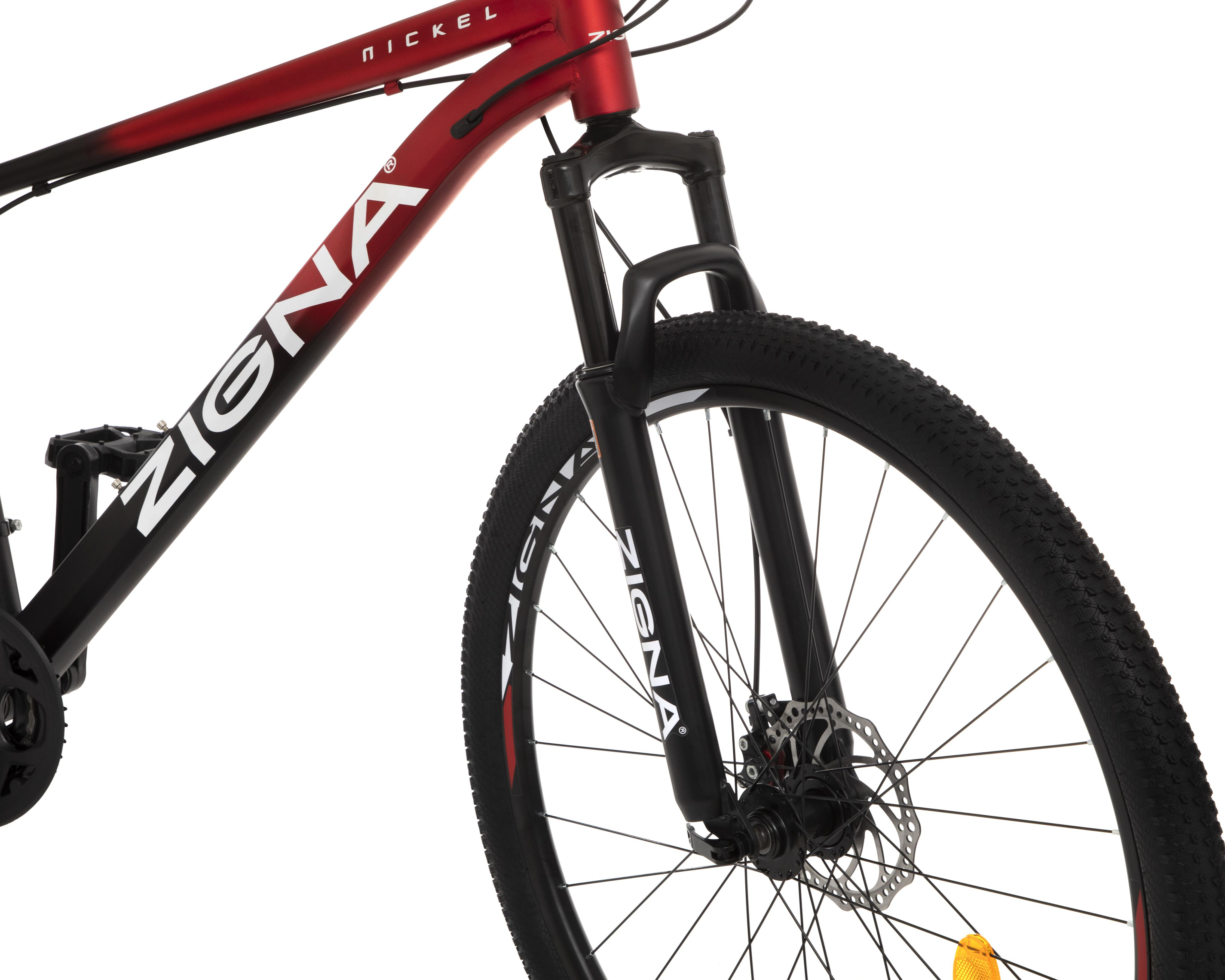 Foto 7 pulgar | Bicicleta de Montaña Zigna Nickel 29" Roja