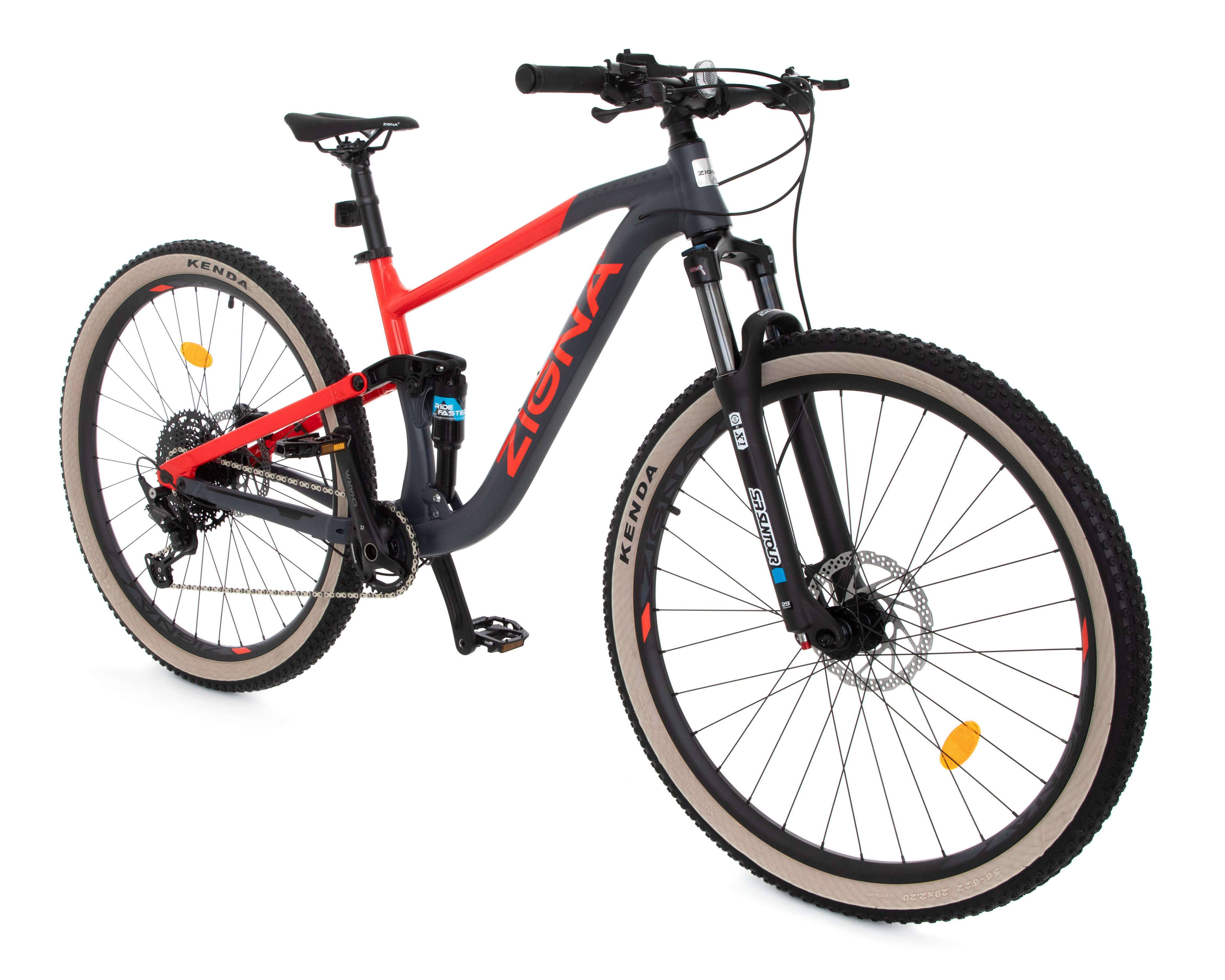 Bicicleta de Montaña Zigna Tungsten 29" Roja