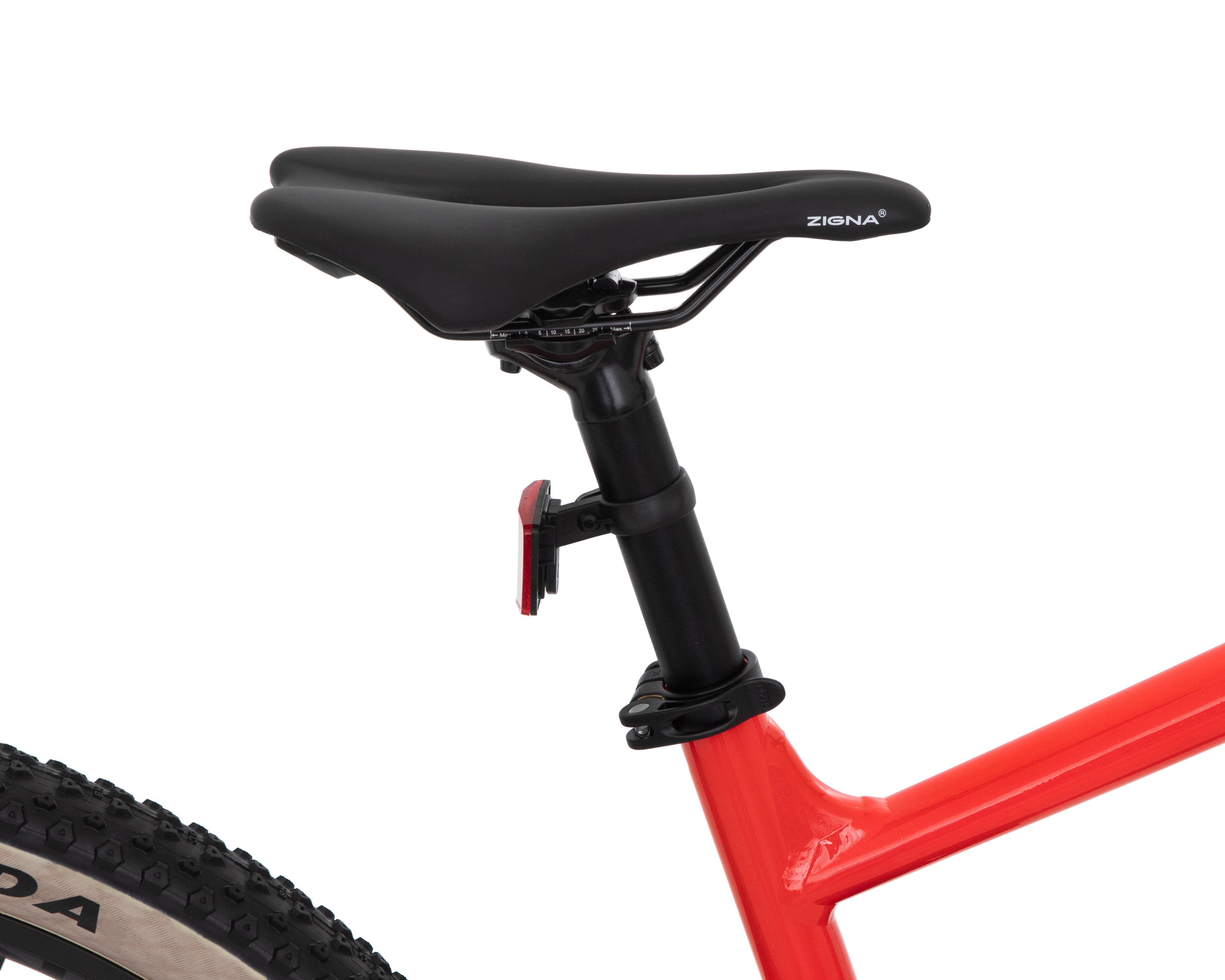 Foto 5 pulgar | Bicicleta de Montaña Zigna Tungsten 29" Roja