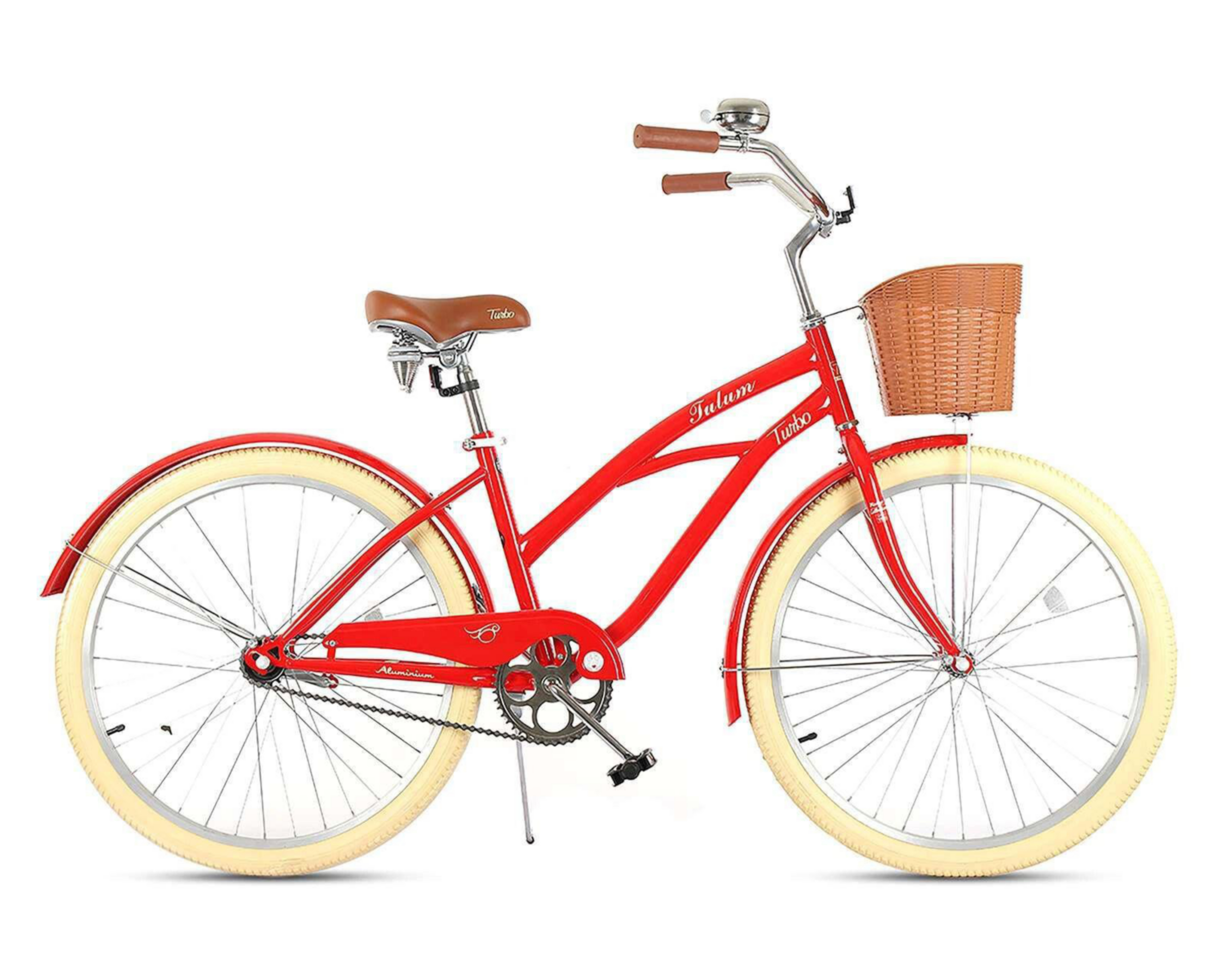 Bicicleta Urbana Turbo Tulum 26" Roja