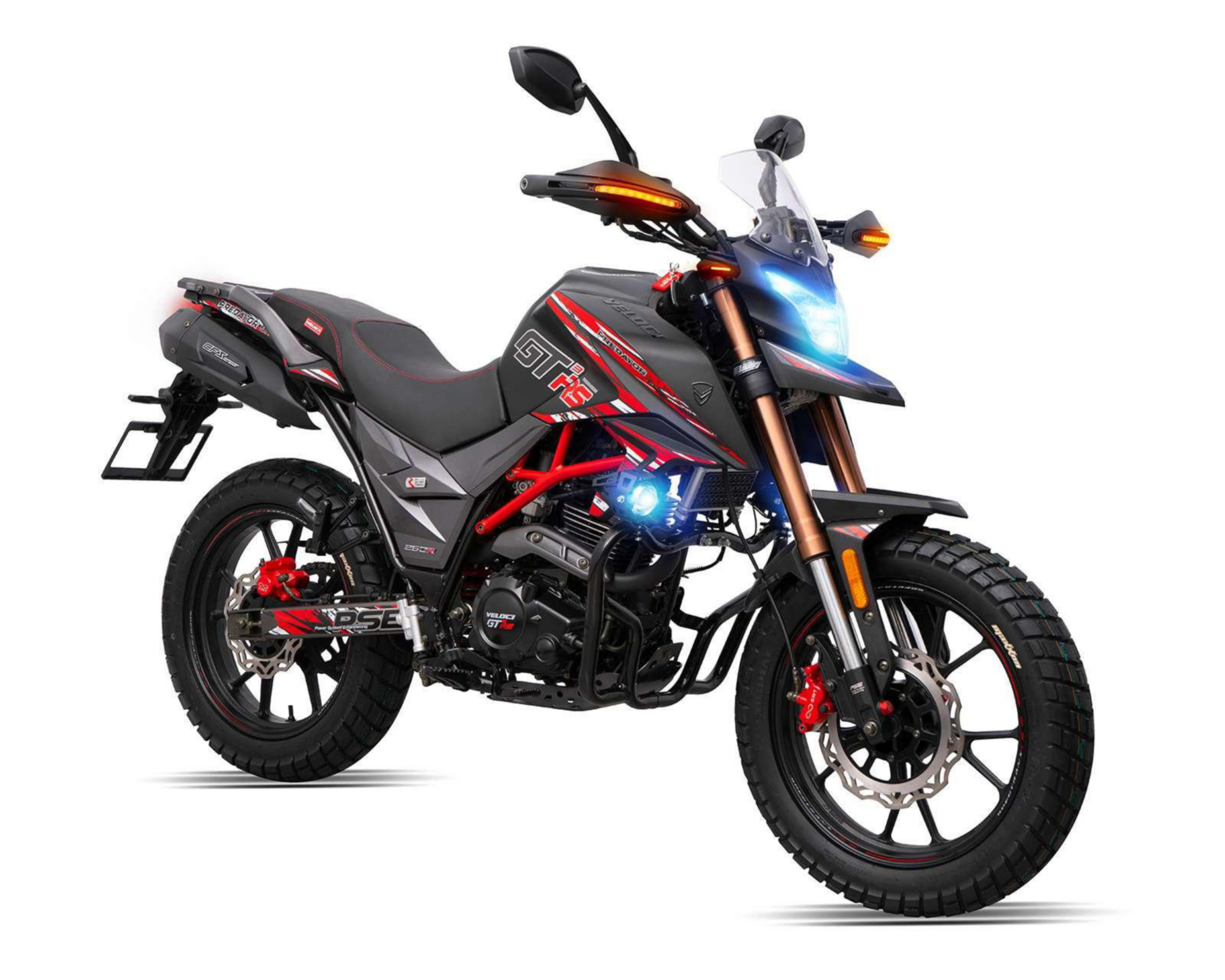 Motocicleta Veloci Predator 250 cc 2023