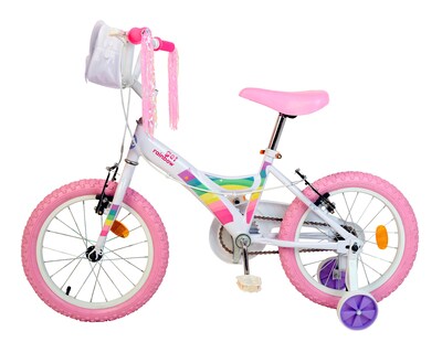 Foto 2 | Bicicleta Infantil Getgo Eainbow 16" Rosa