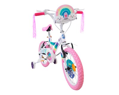 Foto 3 | Bicicleta Infantil Getgo Eainbow 16" Rosa