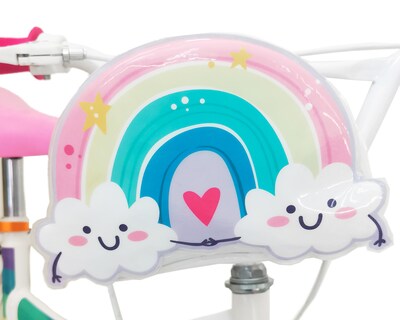 Foto 4 | Bicicleta Infantil Getgo Eainbow 16" Rosa