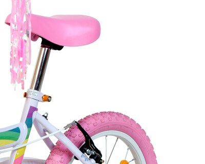 Foto 6 | Bicicleta Infantil Getgo Eainbow 16" Rosa