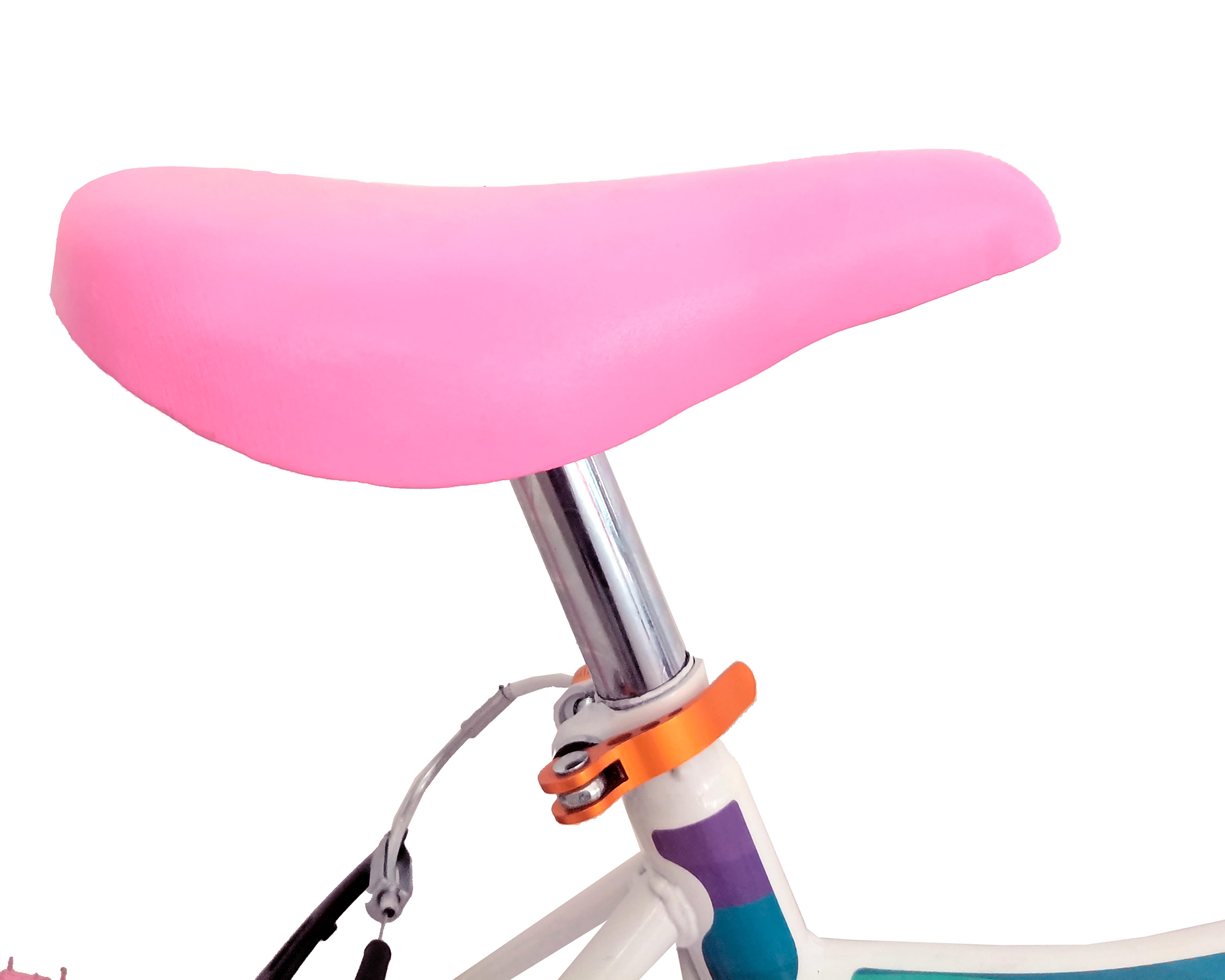 Foto 8 pulgar | Bicicleta Infantil Getgo Eainbow 16" Rosa