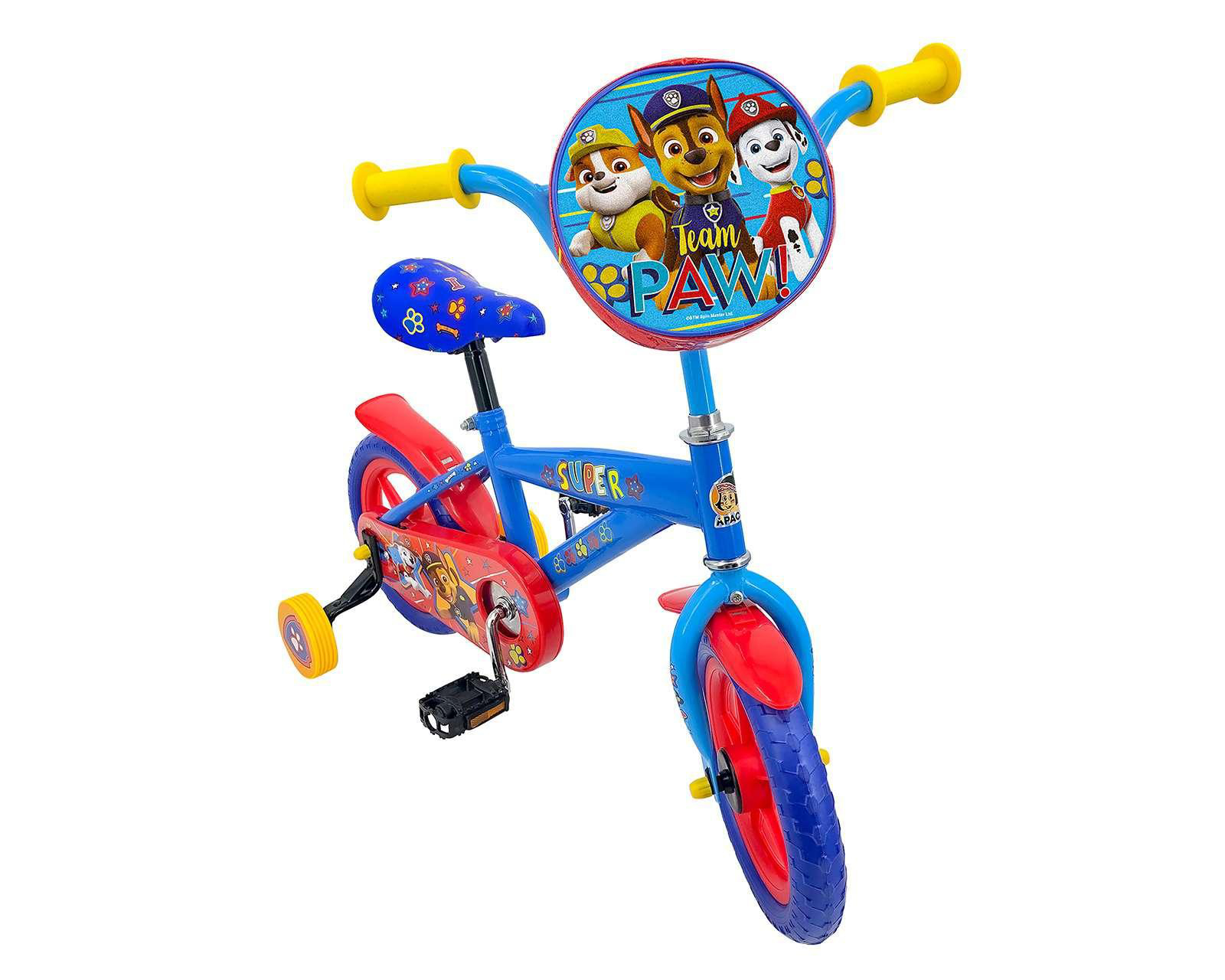 Foto 2 pulgar | Bicicleta Infantil Paw Patrol 12" Azul