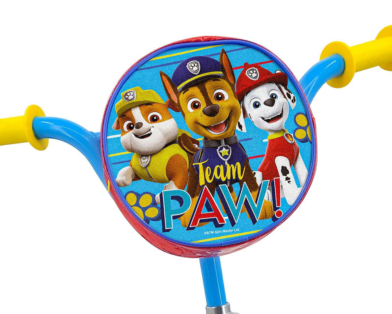 Foto 4 pulgar | Bicicleta Infantil Paw Patrol 12" Azul