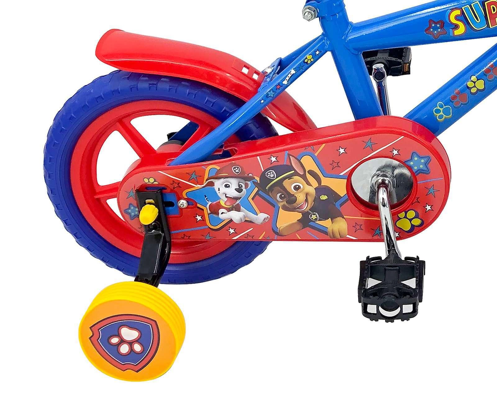 Foto 5 pulgar | Bicicleta Infantil Paw Patrol 12" Azul