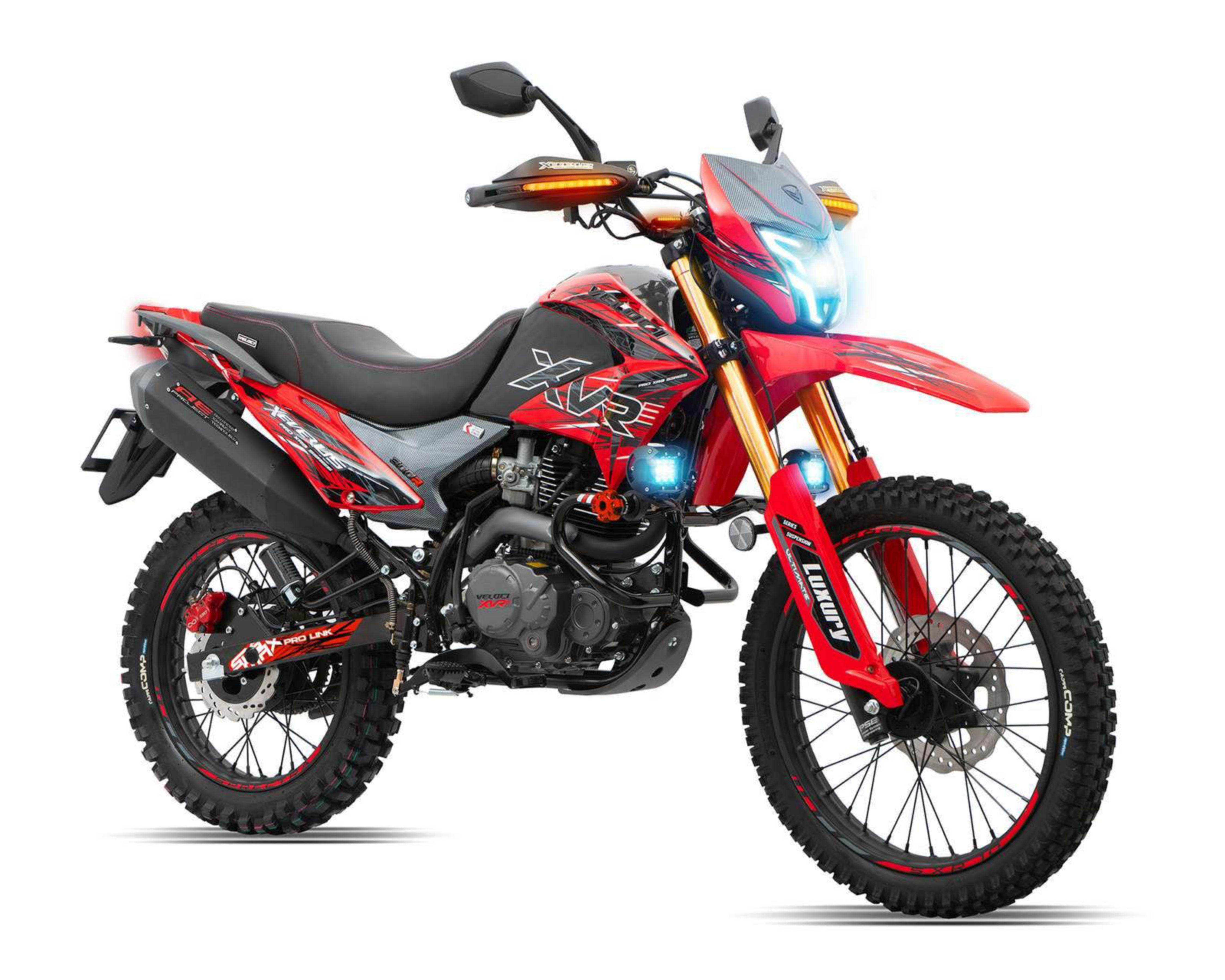 Motocicleta Veloci Xeverus Pro XR3 300 cc 2023