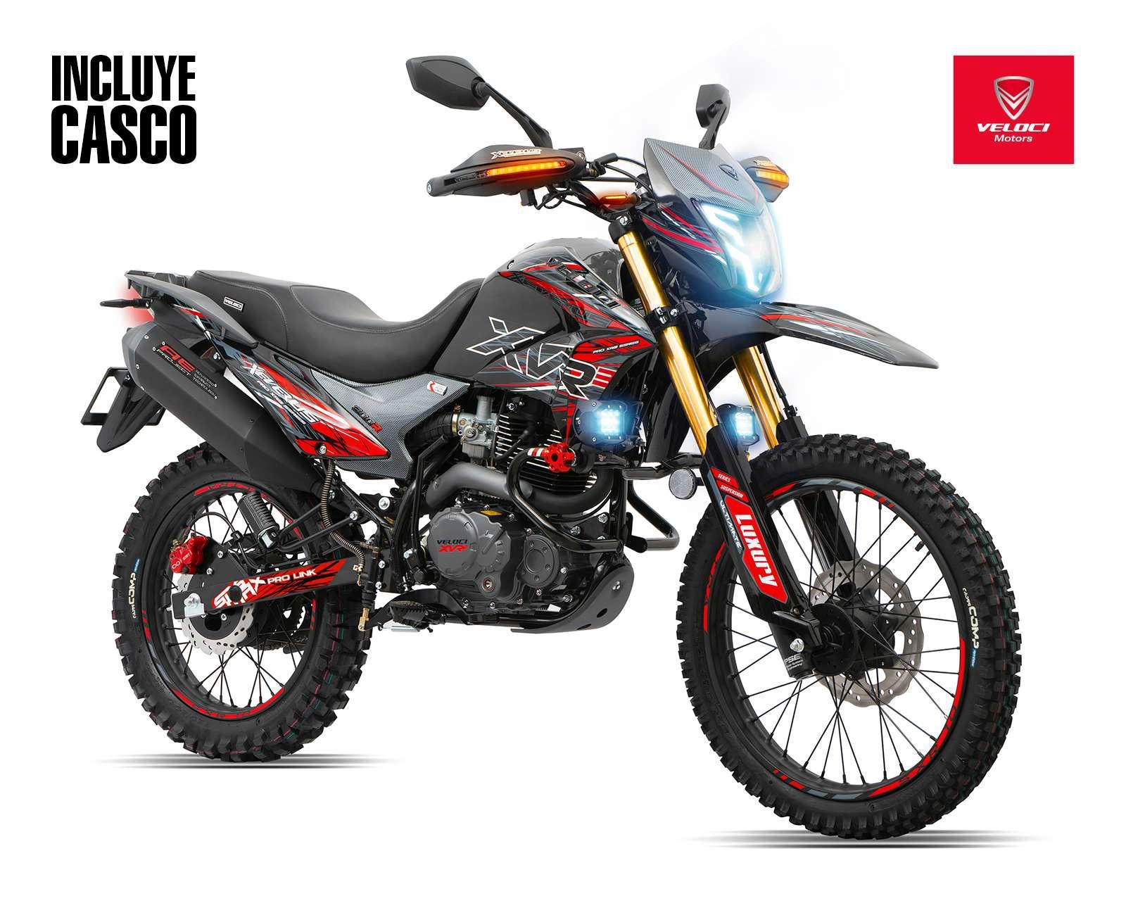 Motocicleta Veloci Xeverus Pro XR3 300 cc 2023