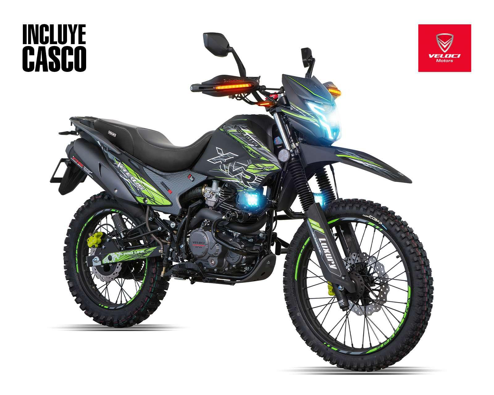 Motocicleta Veloci Xeverus Hyper Sport 250cc 2023