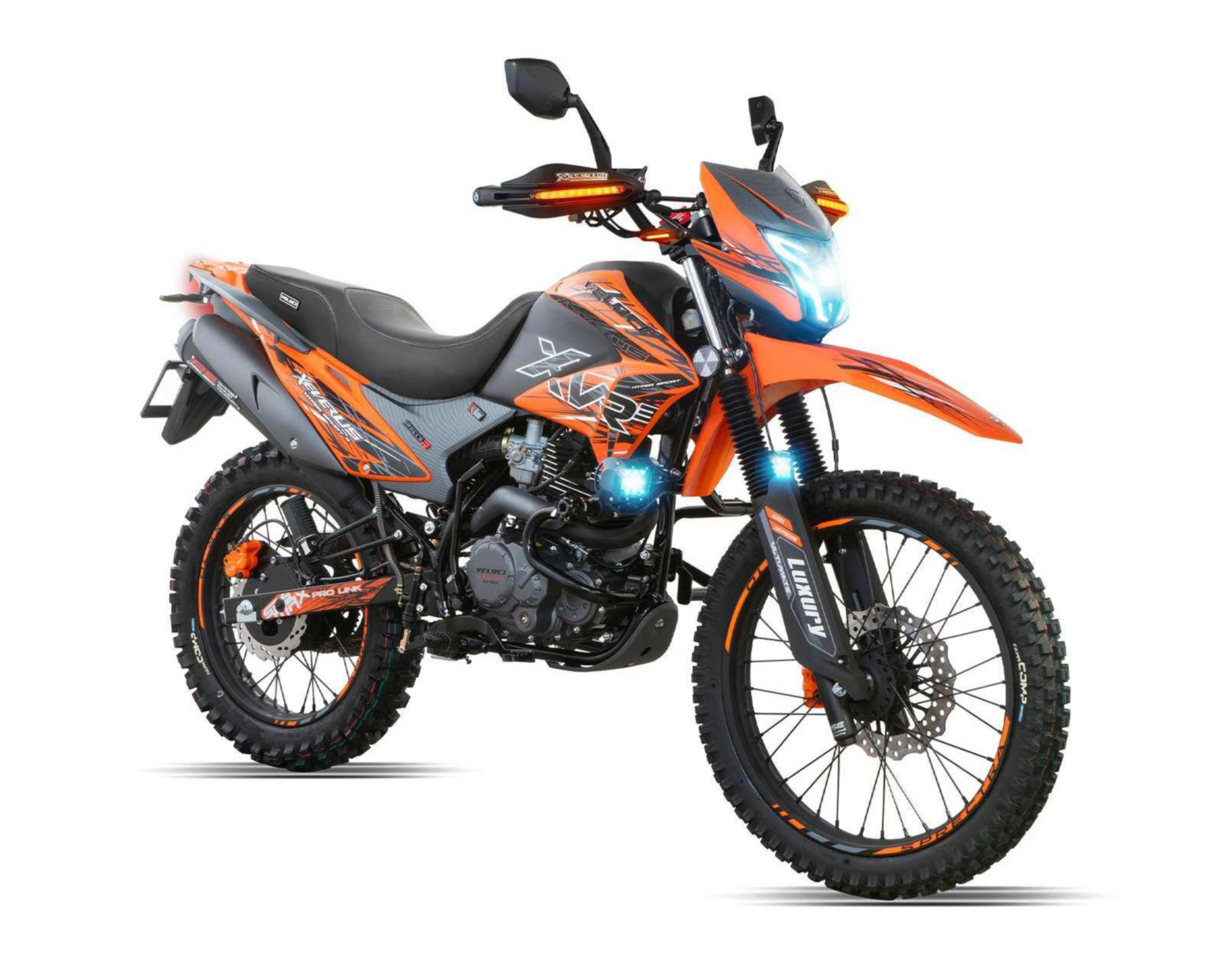 Motocicleta Veloci Xeverus Hyper Sport 250 cc 2023