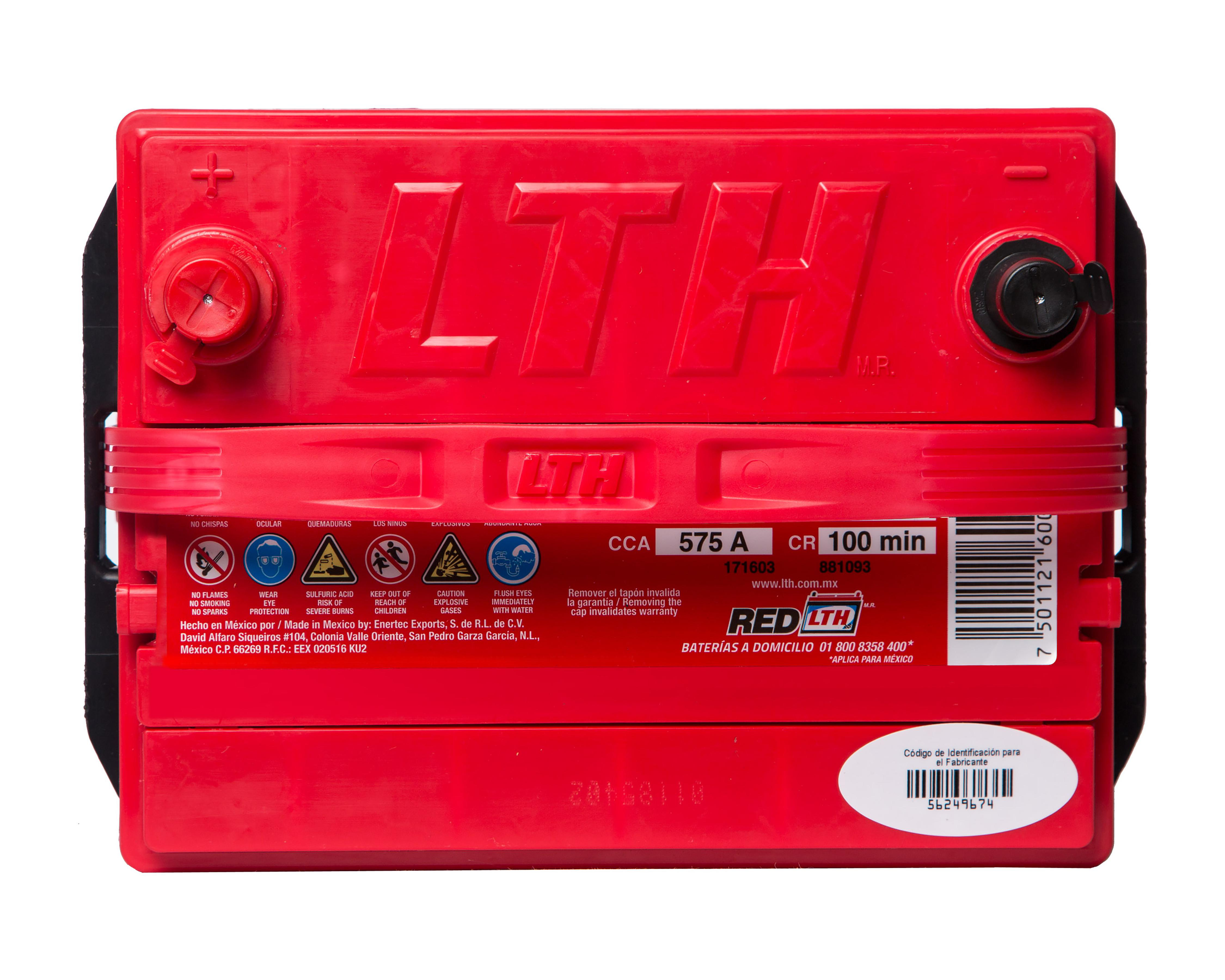 Foto 6 | Acumulador LTH L-35-575
