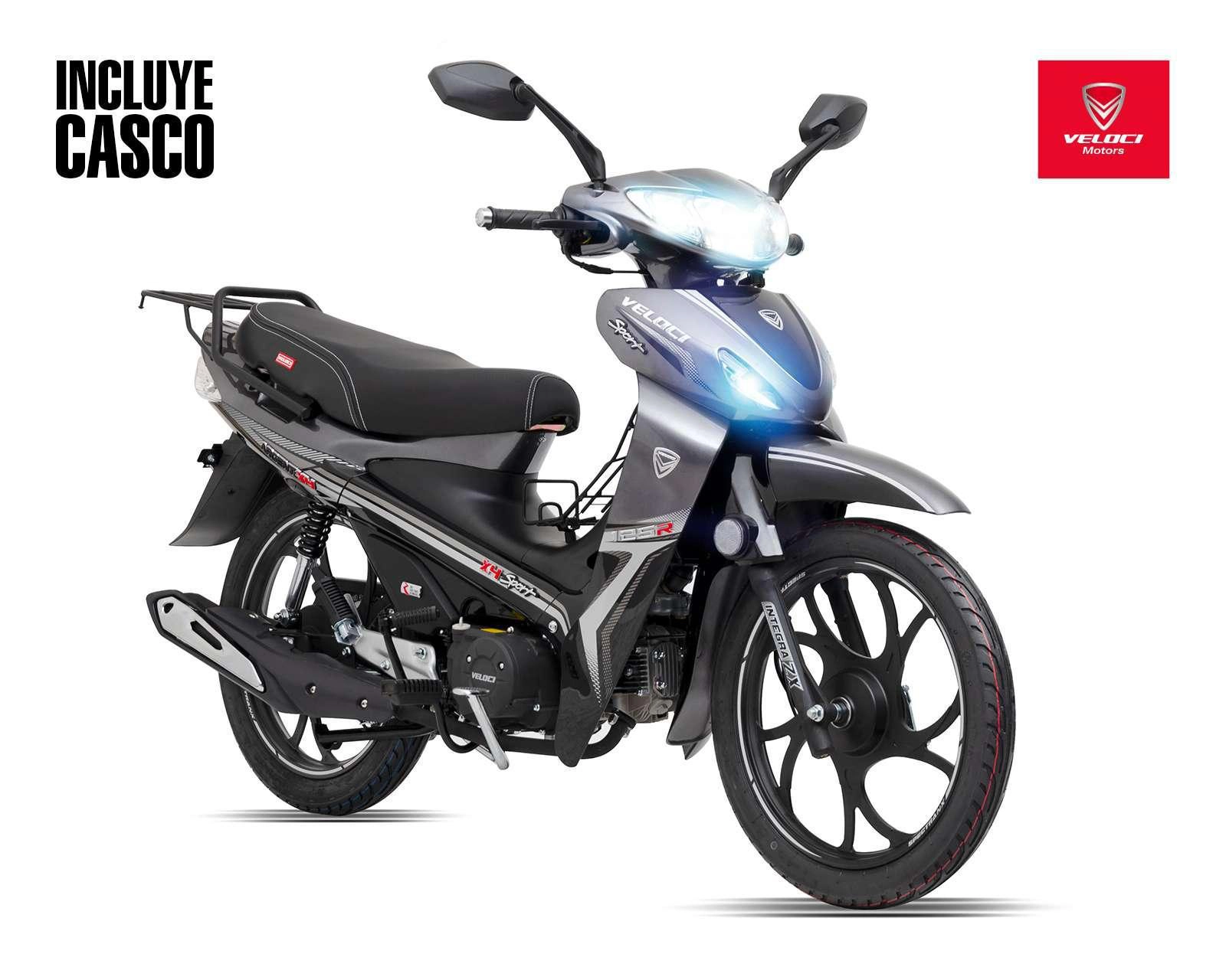 Motocicleta Veloci Argent X4 125 cc 2023