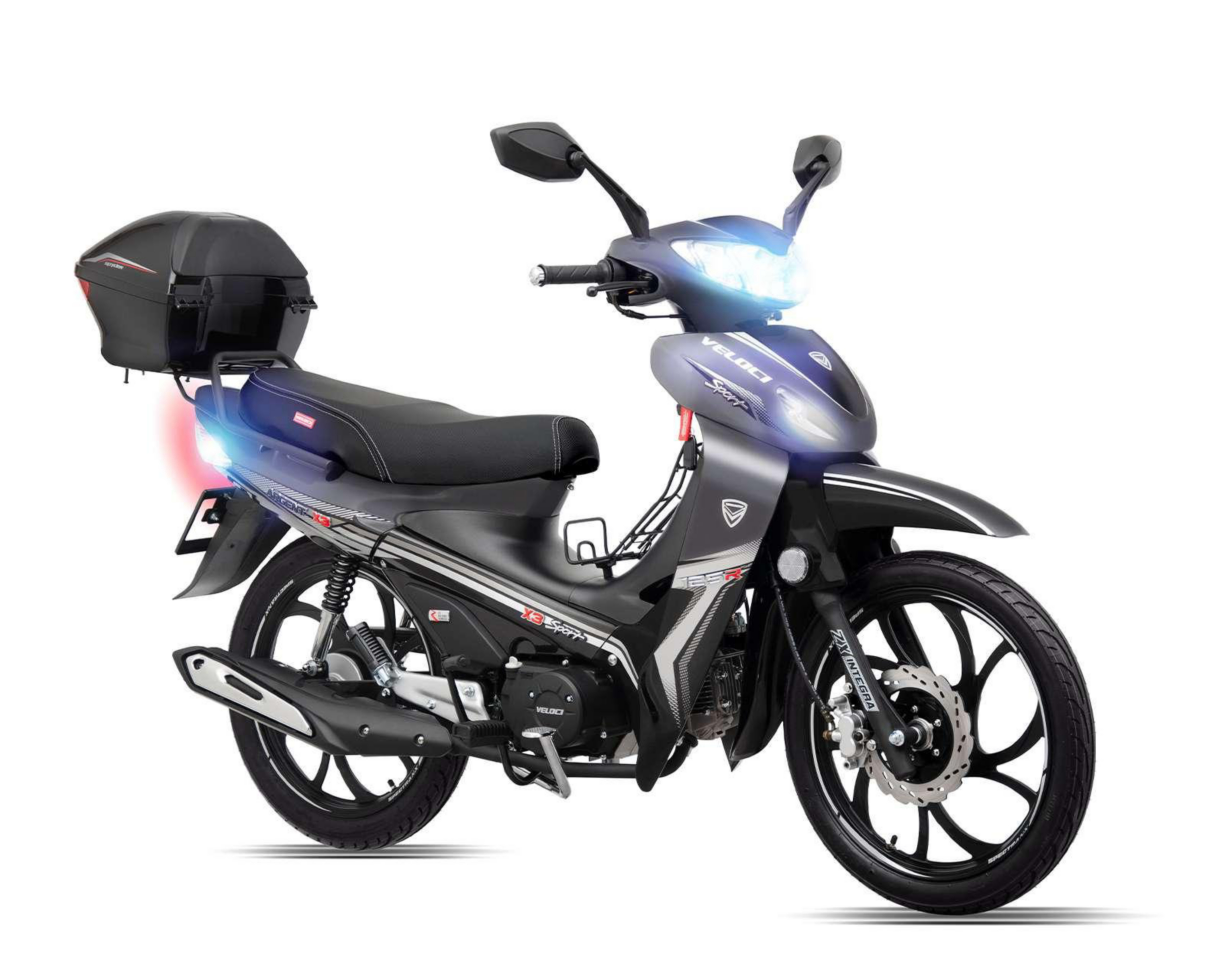 Motocicleta Veloci Argent X3 125 cc 2023