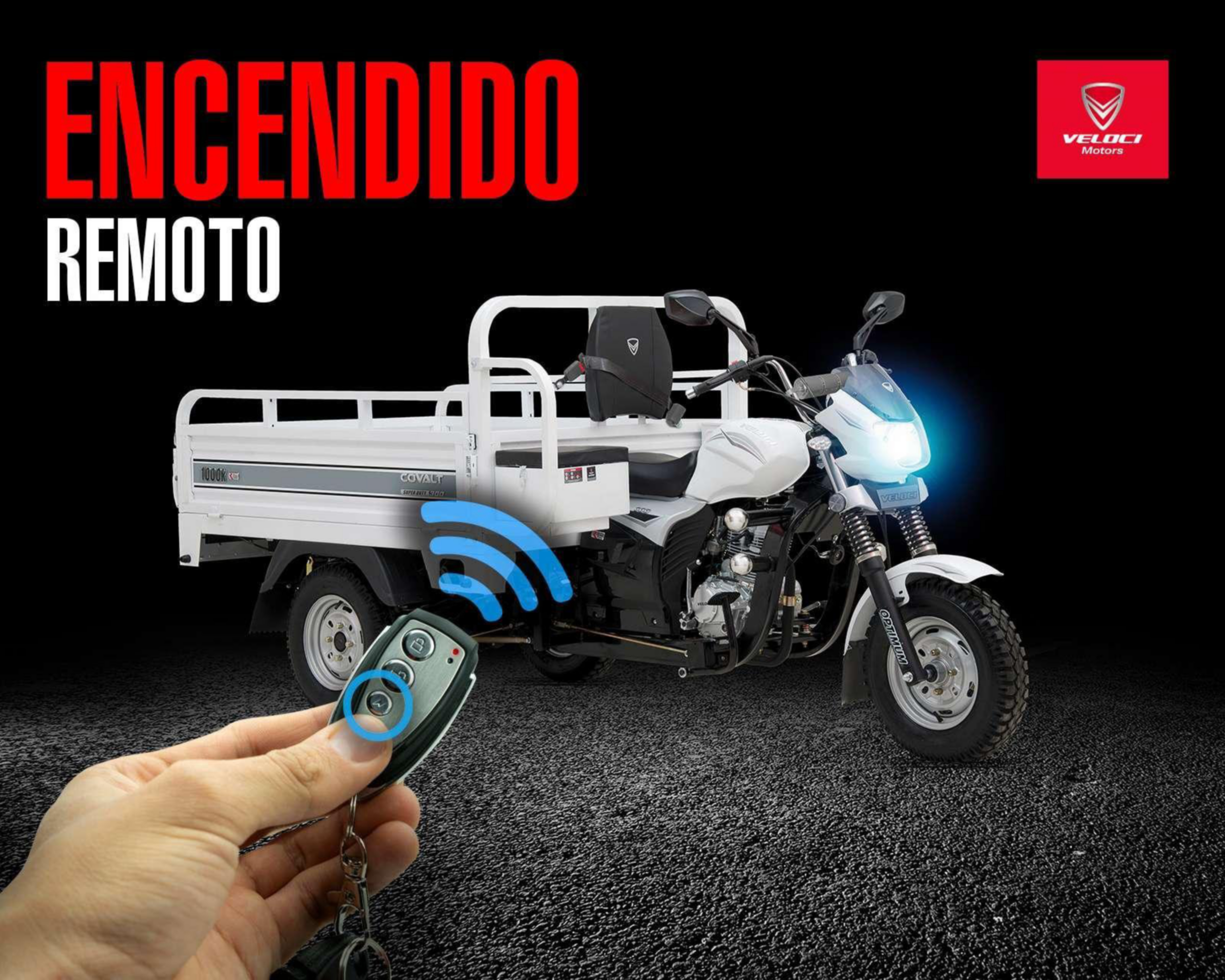 Foto 8 pulgar | Motocarro Veloci Covalt Super Duty 300 cc 2023