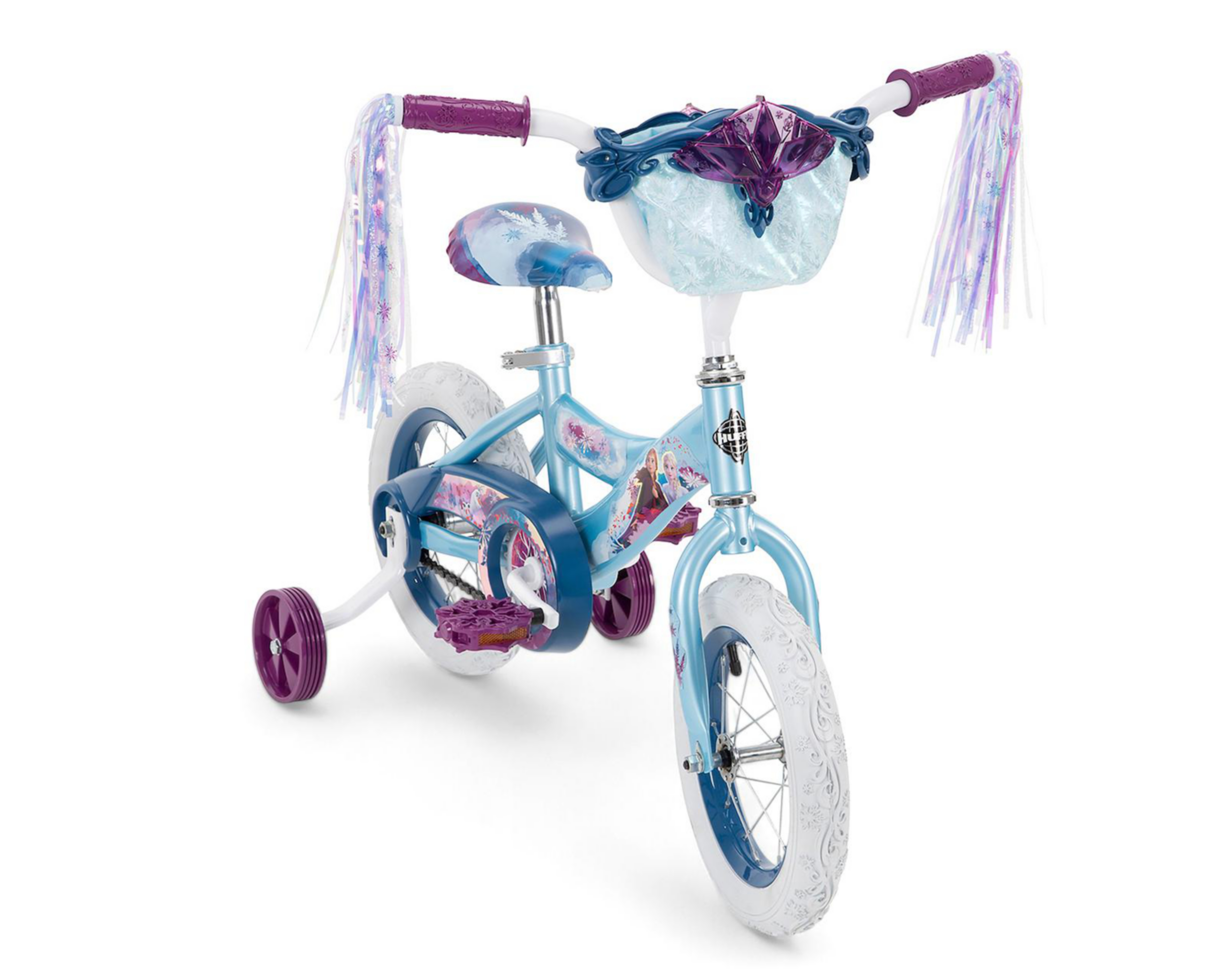 Bicicleta Huffy Frozen 12' Azul $2,299