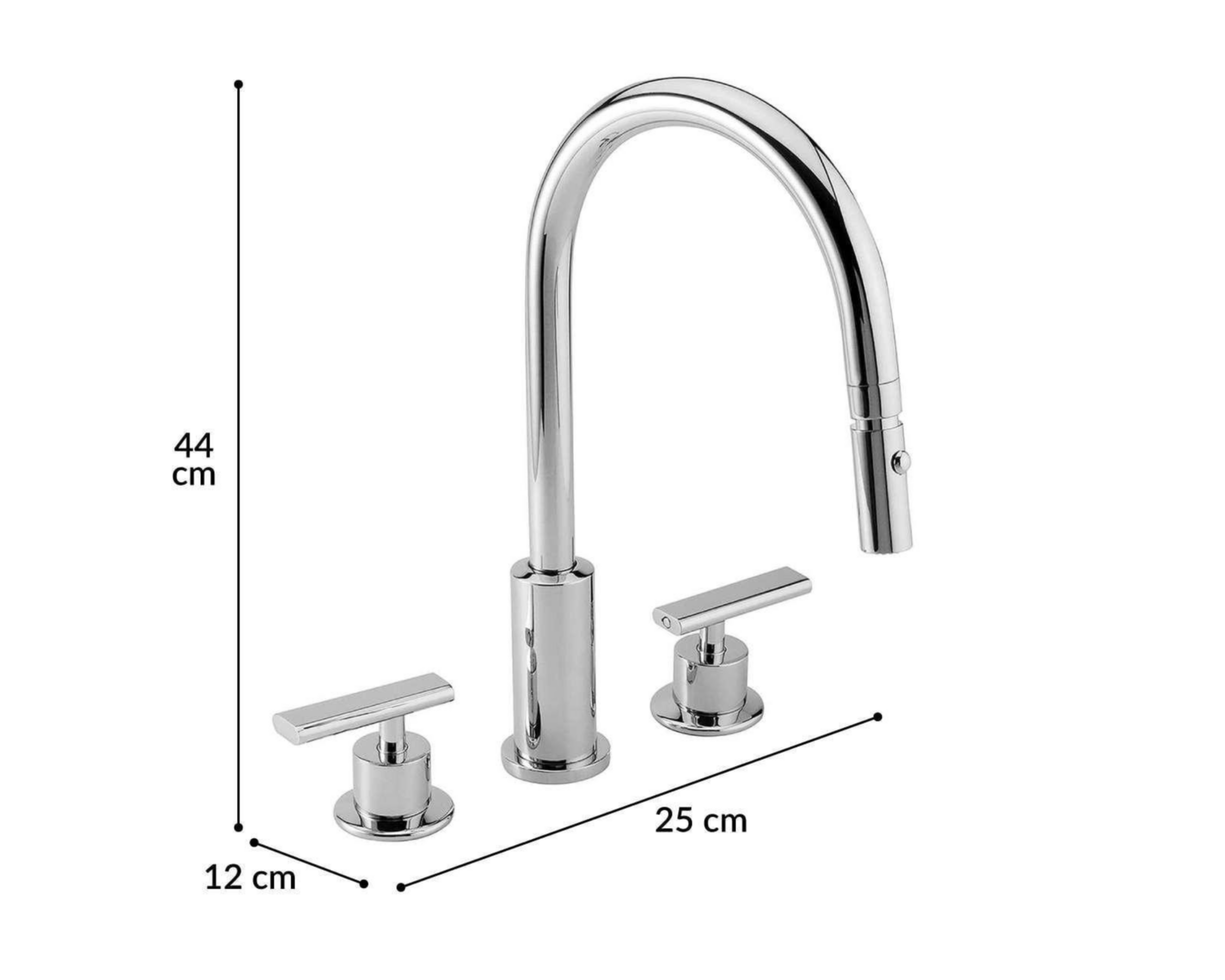 Foto 5 | Mezcladora para Cocina ME-304 Helvex