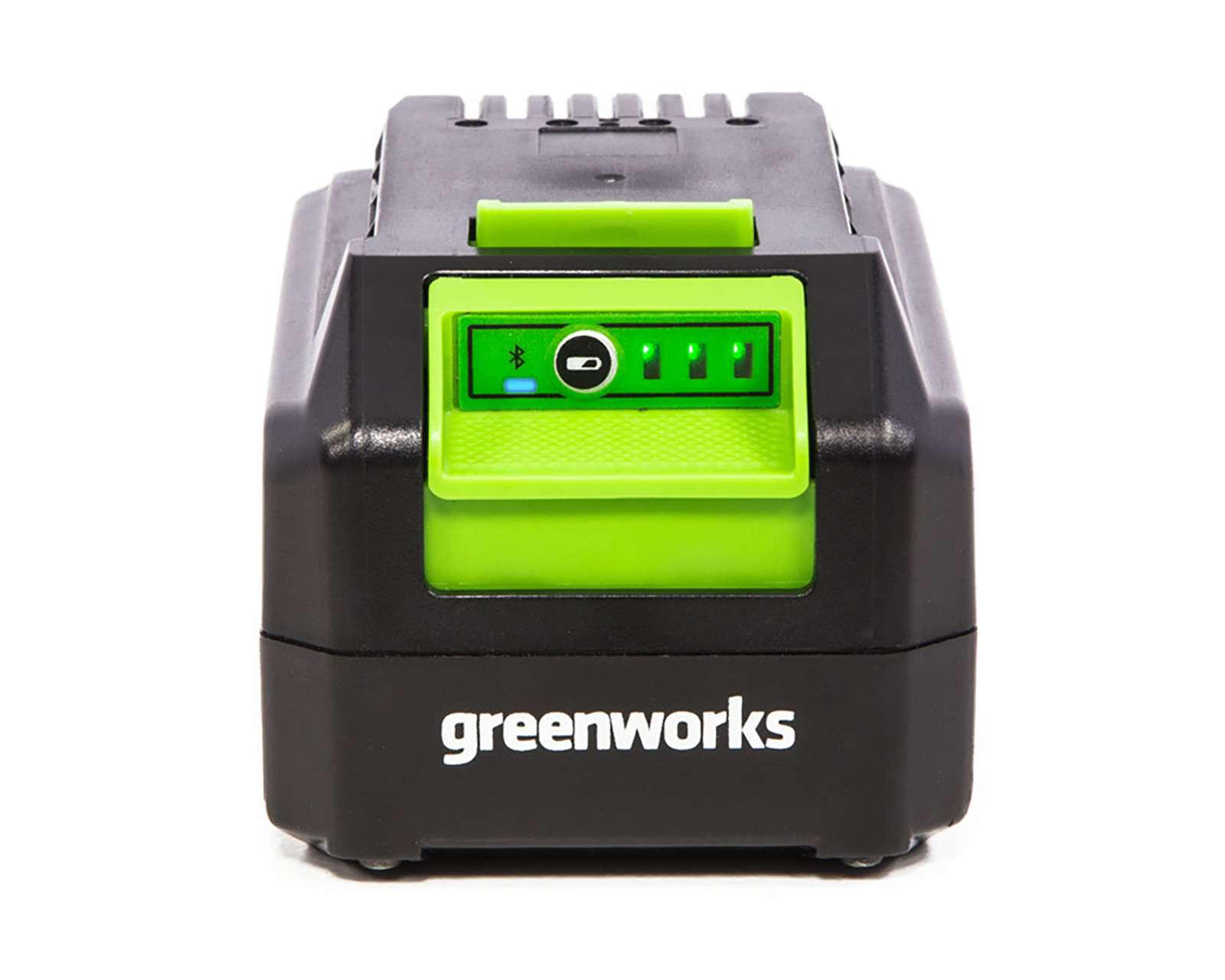 Foto 3 pulgar | Batería Greenworks BAM706BAT con Bluetooth